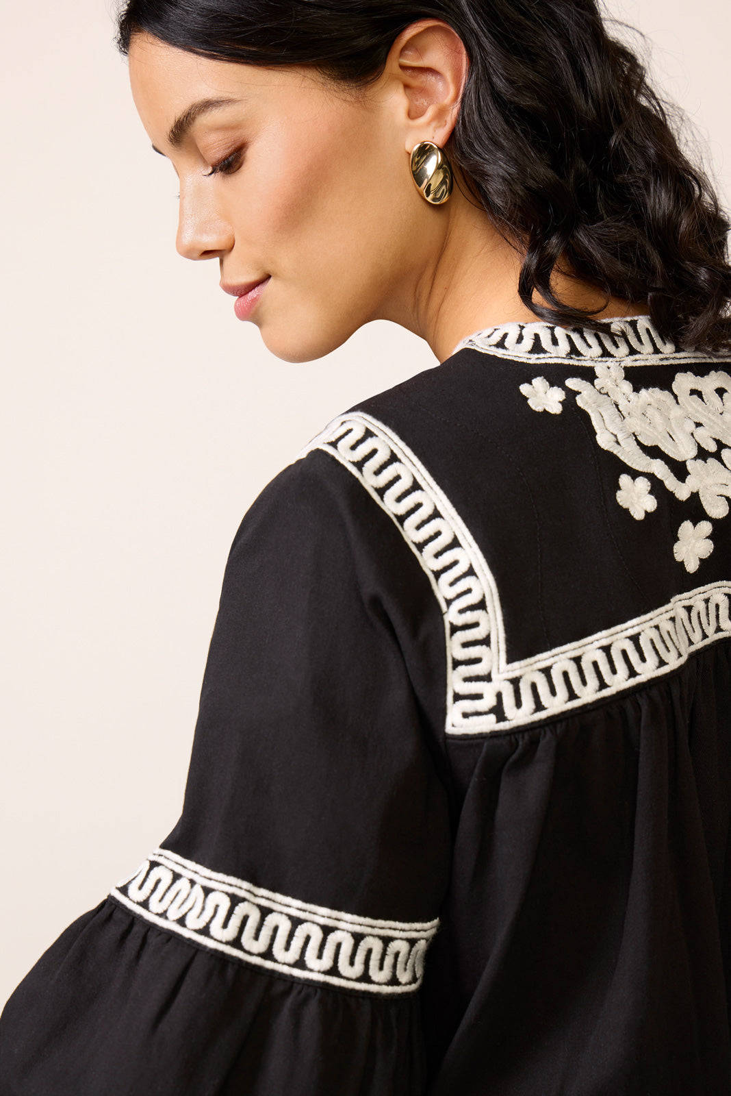 Women's Embroidered Jacket