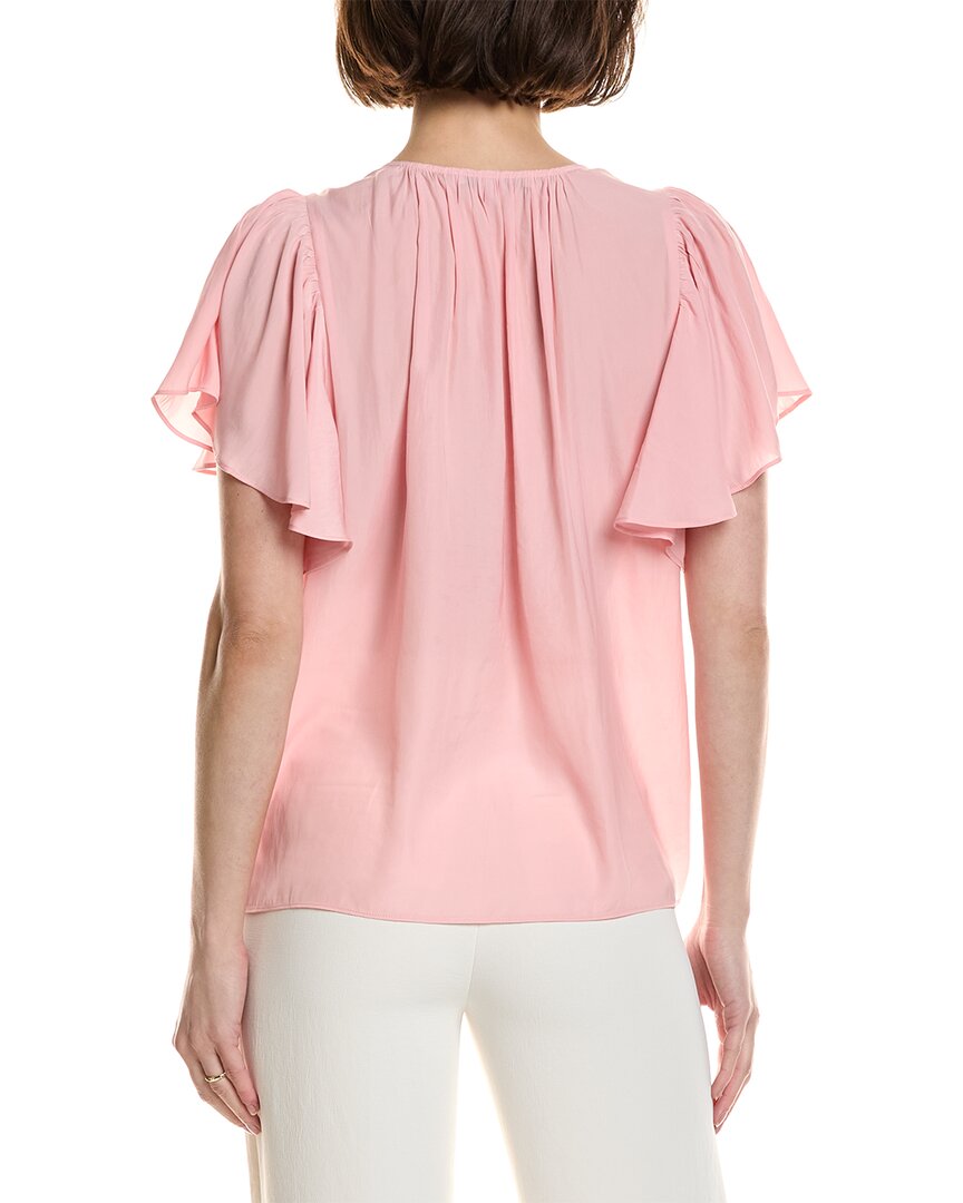 Ramy Brook Bronta Short Sleeve Top