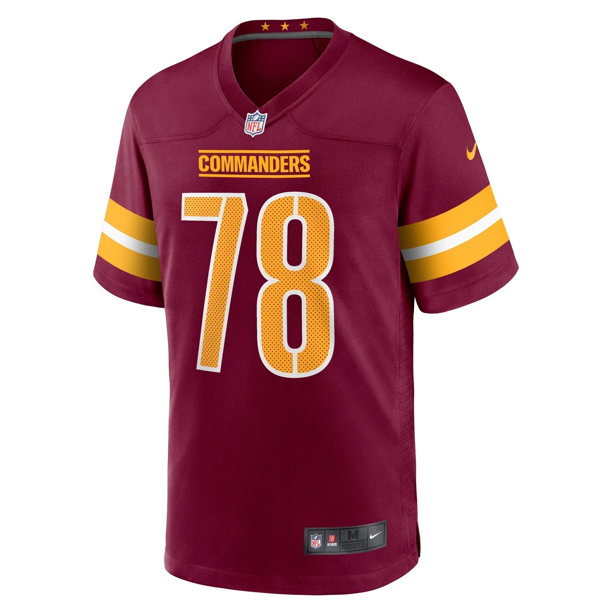 Cornelius Lucas Washington Commanders Nike  Game Jersey -  Burgundy