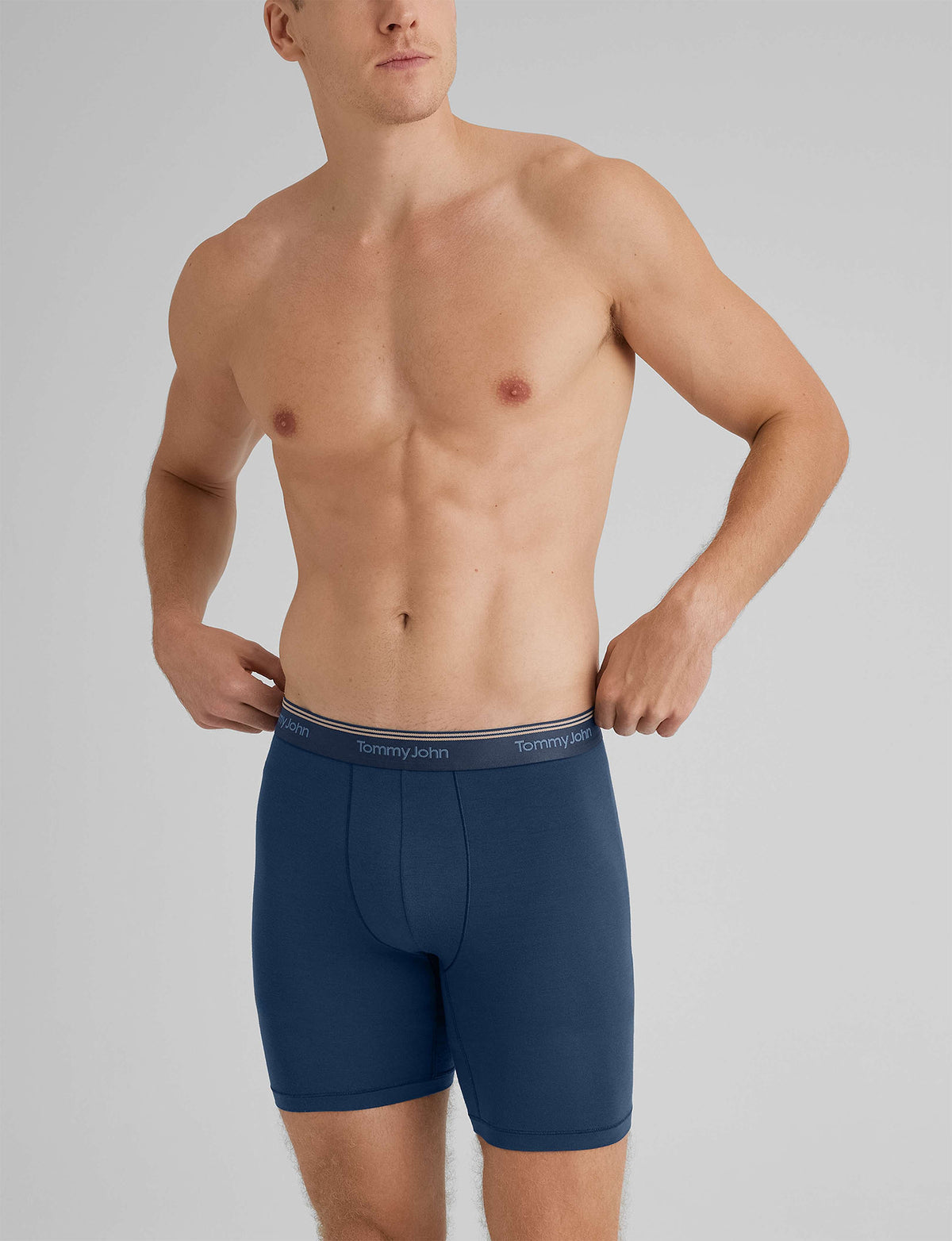 Men's Ultra Soft Flex Mid-Length Boxer Brief 6"