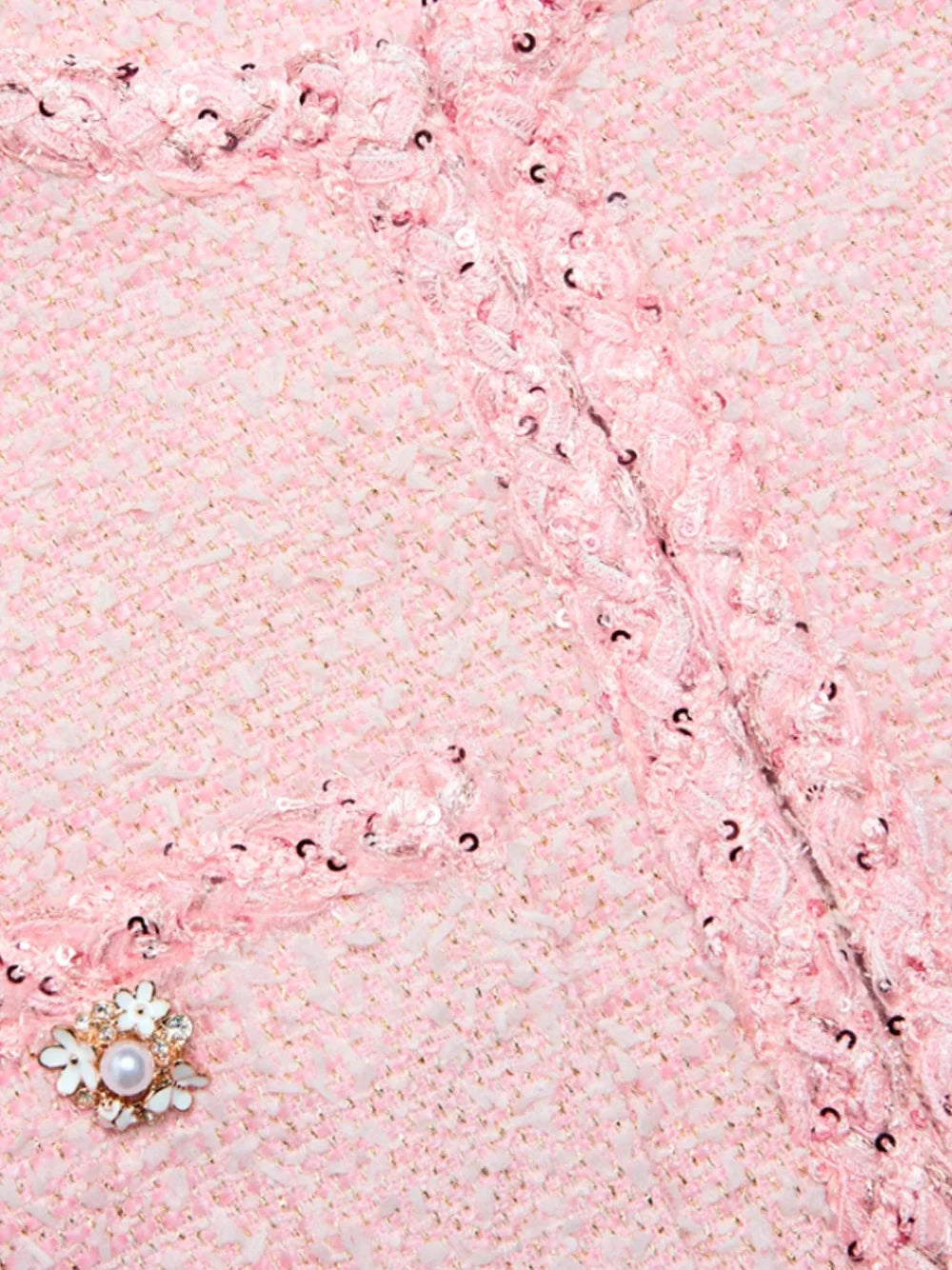 Self-Portrait Women Boucle Jacket