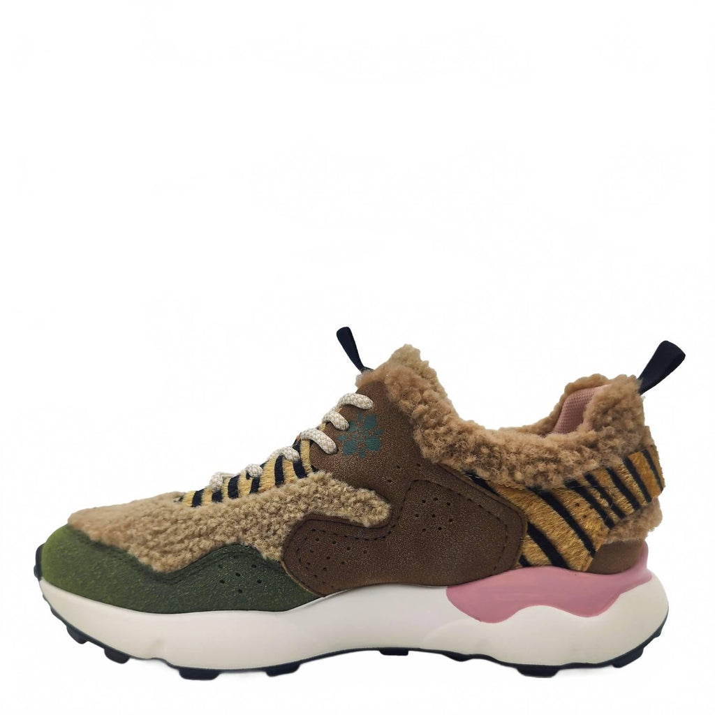 Women's Colormefun Trainer Sneakers In Beige Multi