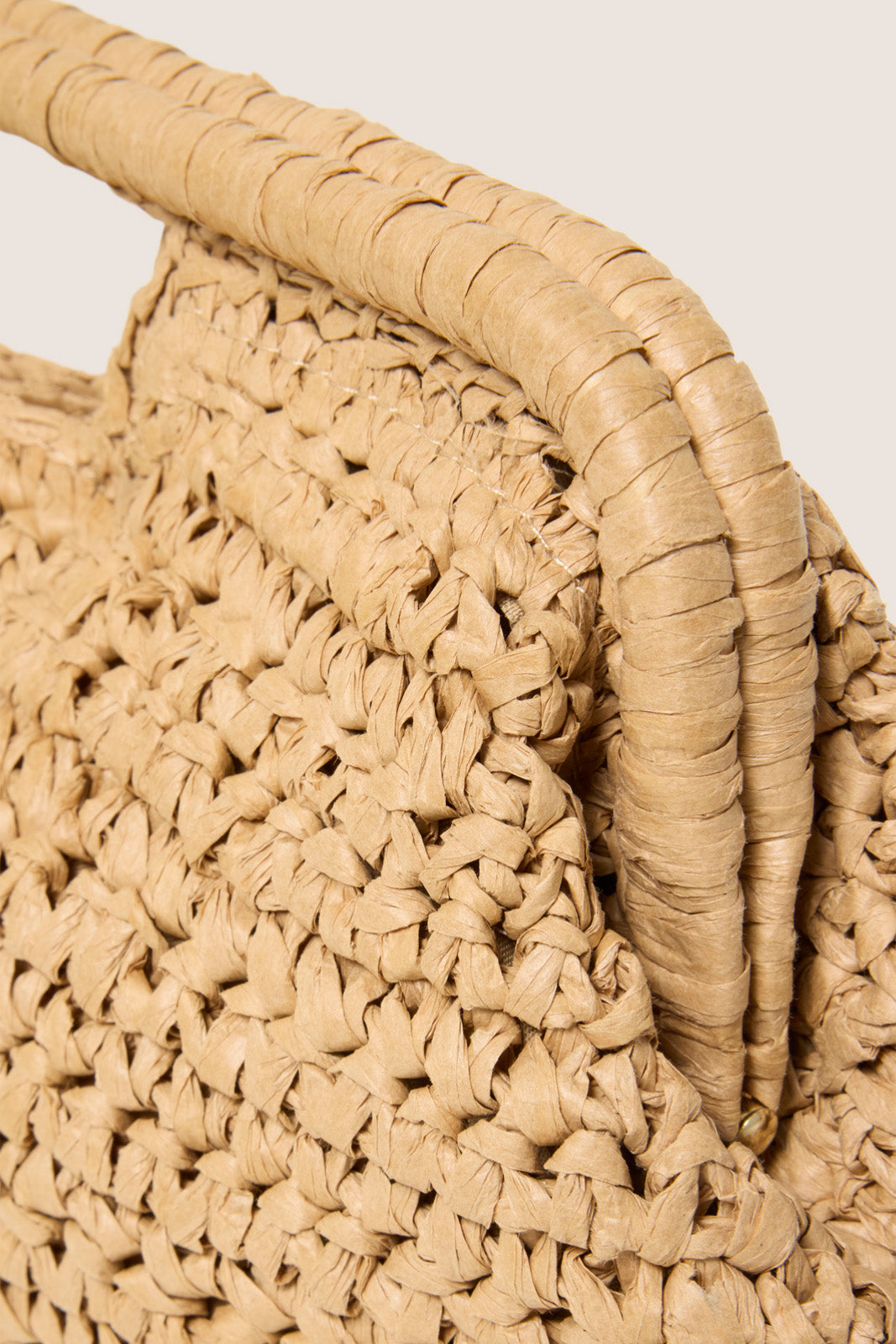 Women's Beckett Raffia Clutch Bag