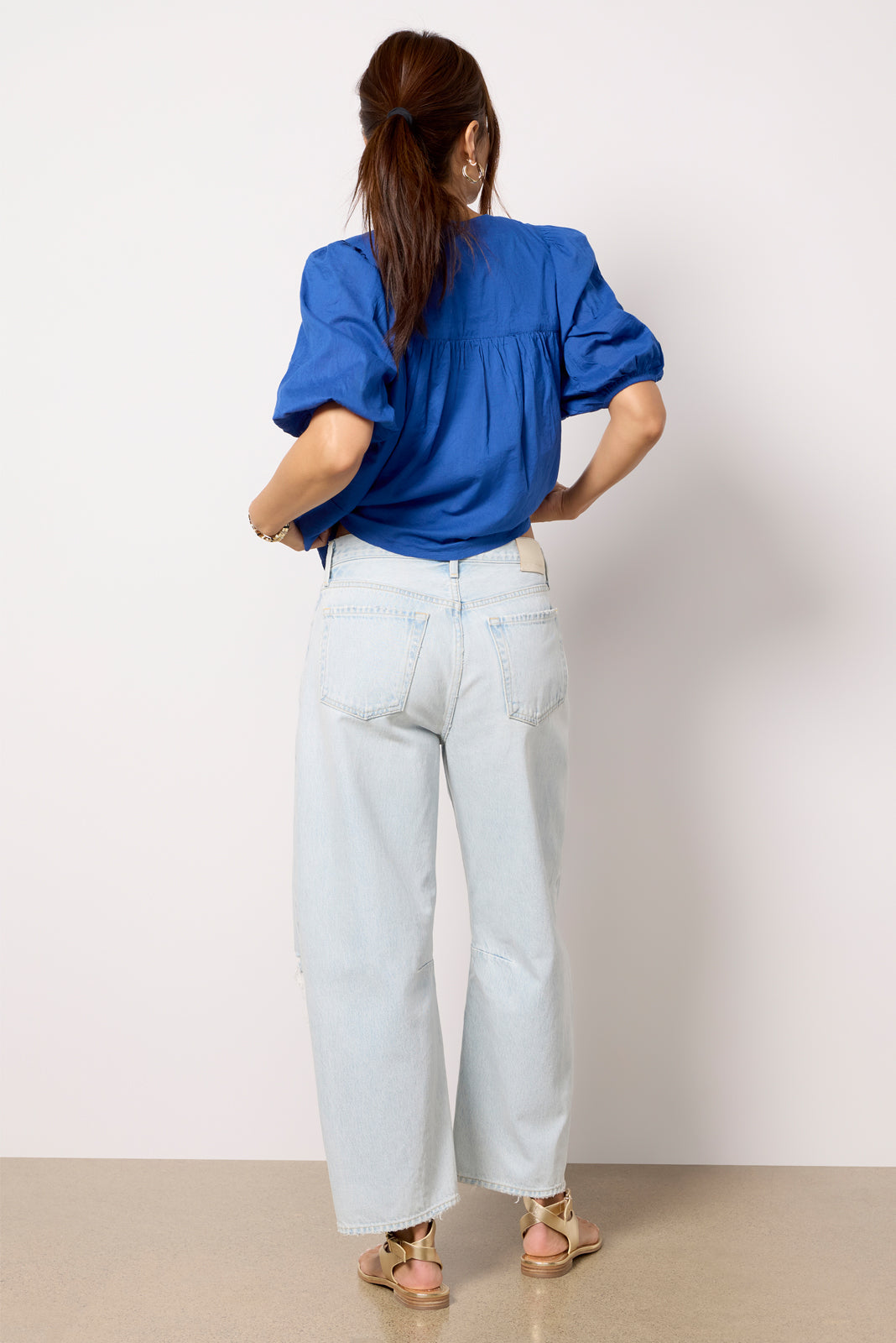Women's Miro Destruction Jeans