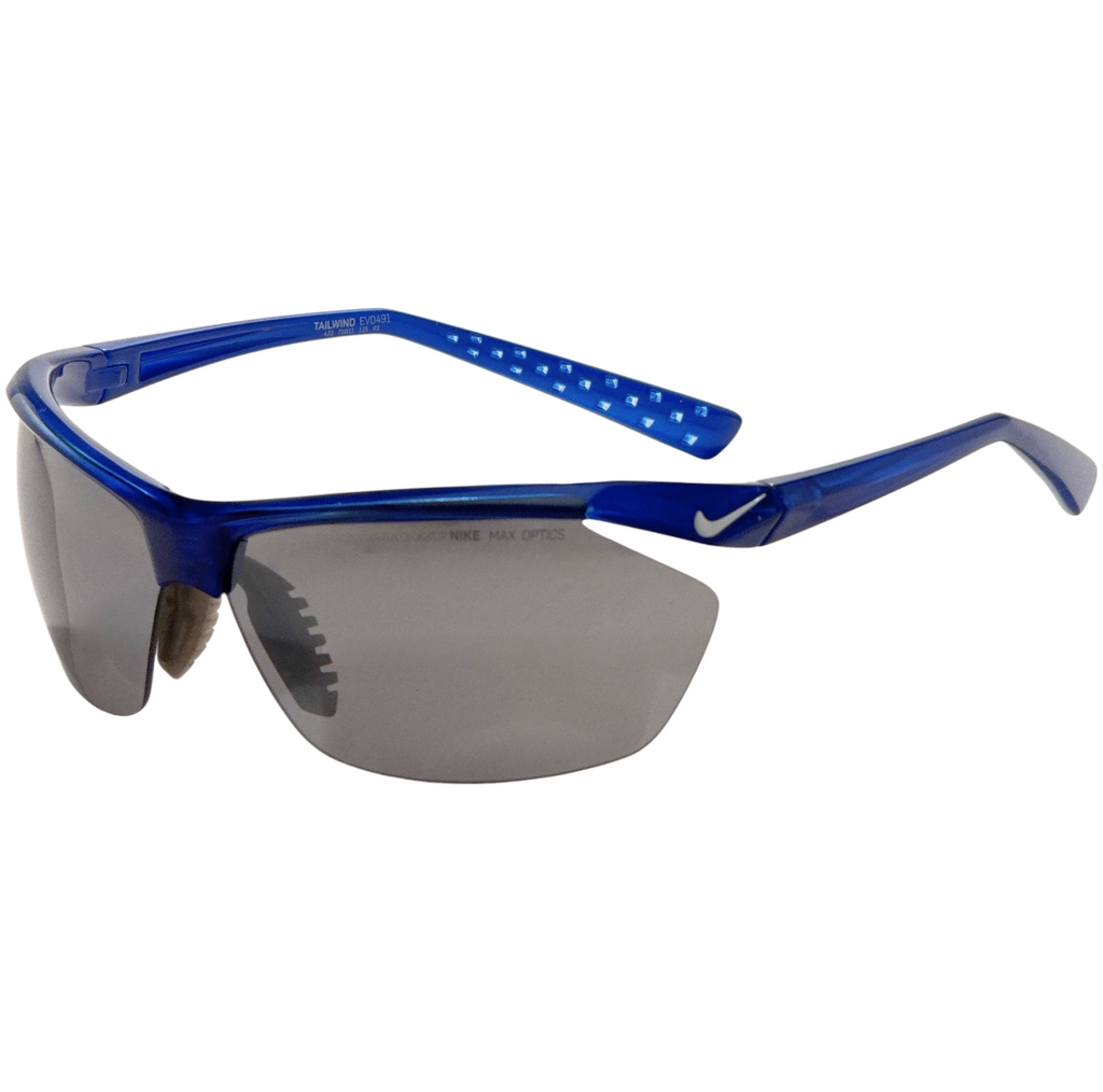 Nike Unisex 72 mm Blue Sunglasses