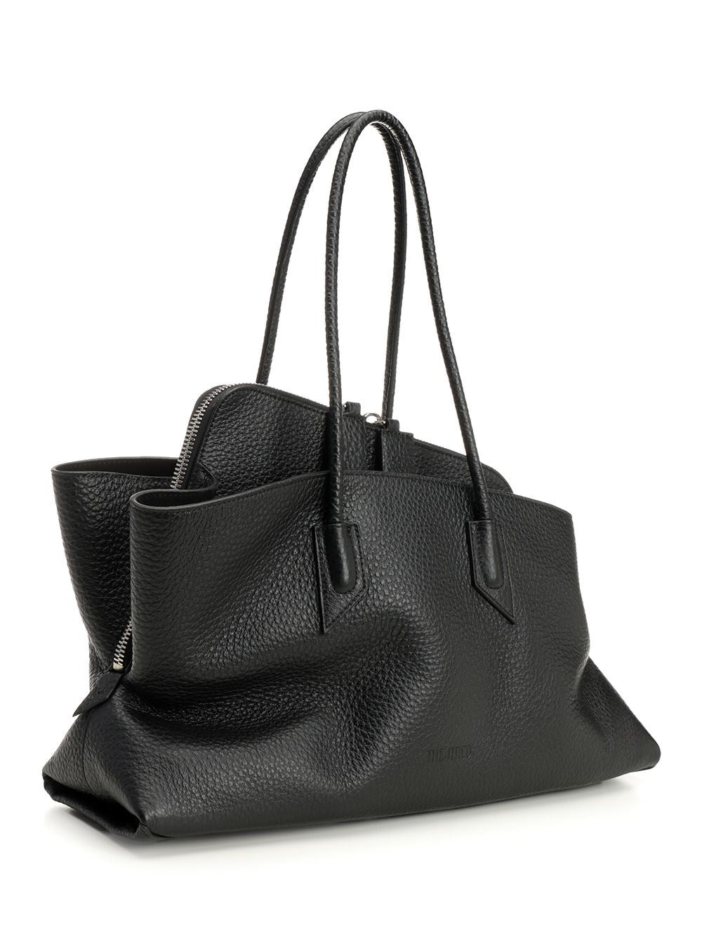 The Attico Women Medium "La Passeggiata" Shoulder Bag