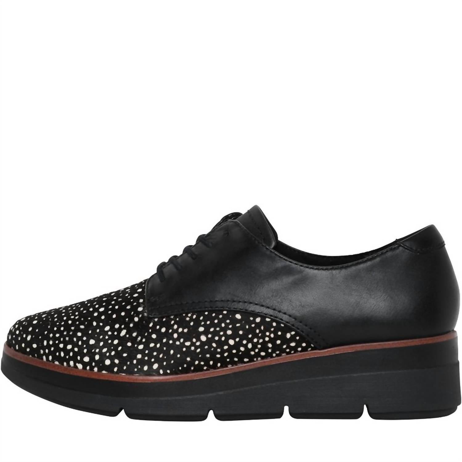 Women's Shaylin Lace Shoes In Black Combi