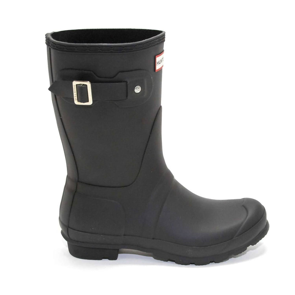 Women's Original Short Rain Boots In Black