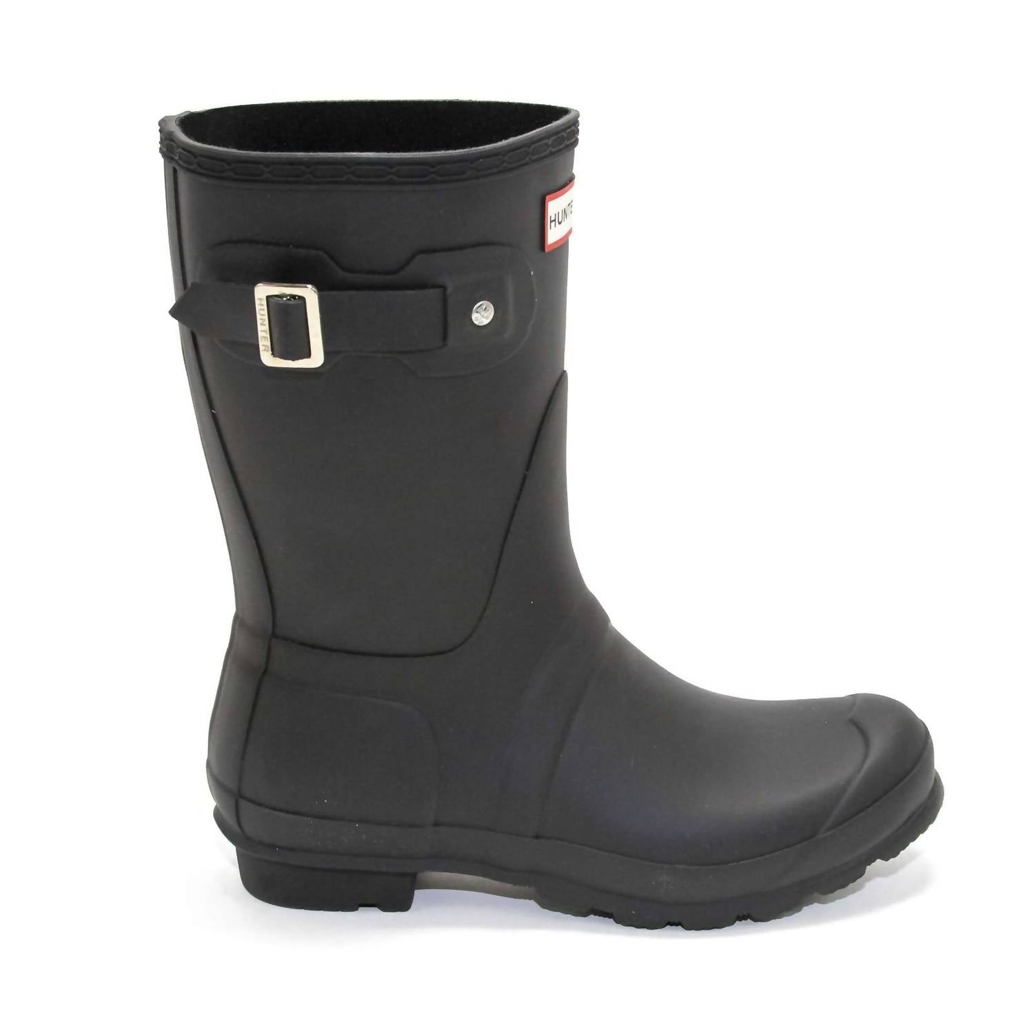 Women's Original Short Rain Boots In Black