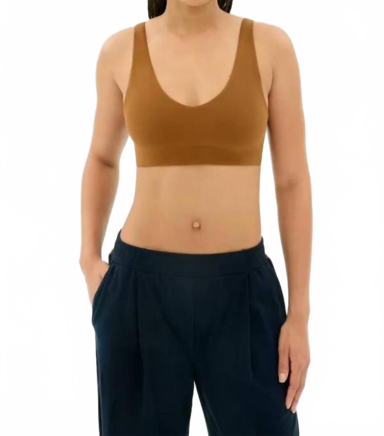 Airweight Scoop Back Bra In Honey