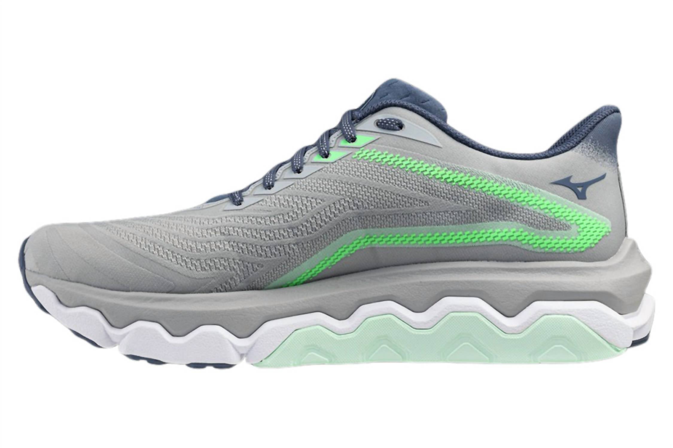 Men's Horizon 8 Running Shoes In Pearl Blue/vintage Indigo/neo Mint
