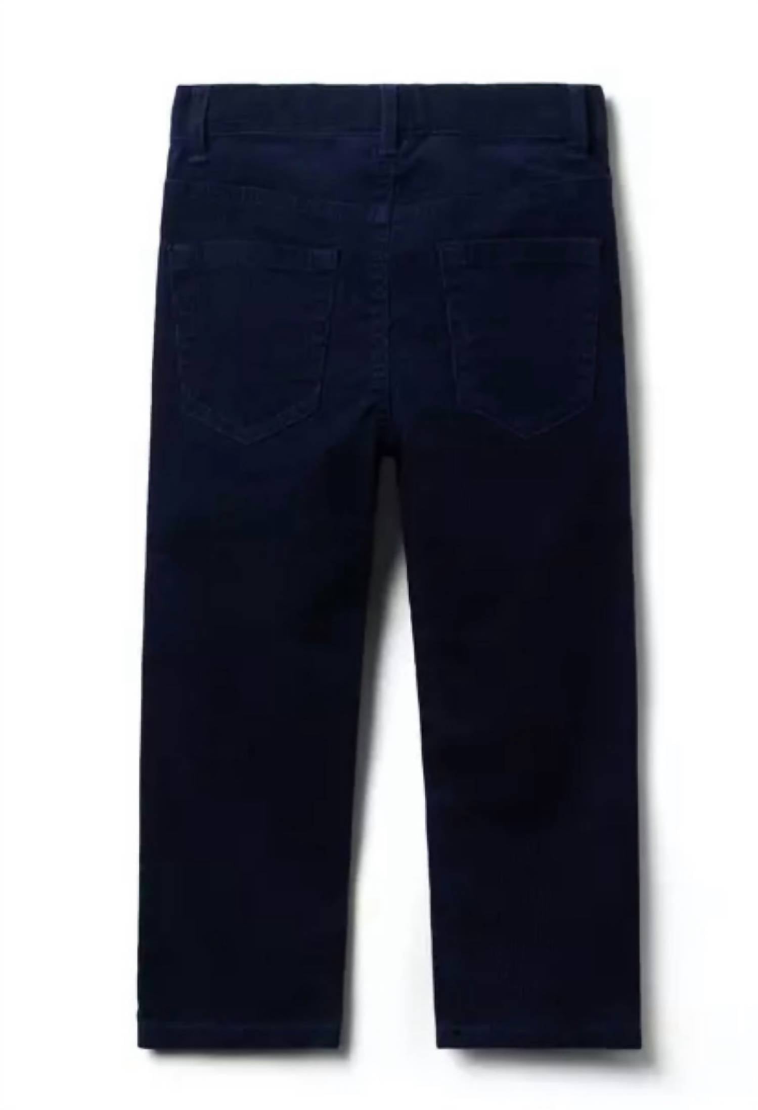 Boys' Corduroy Pants In Navy