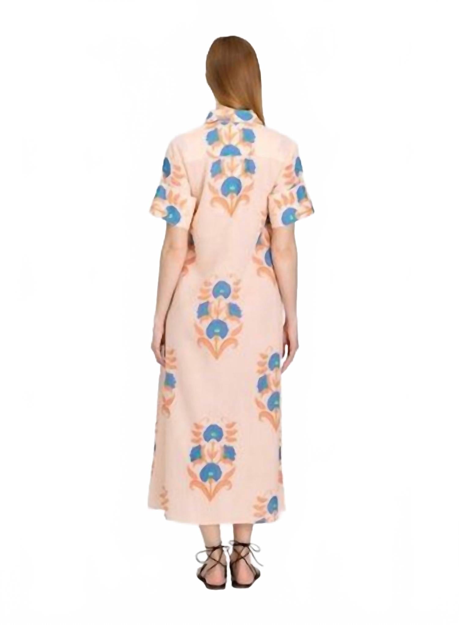 Sands Gibbons Dress In Pink