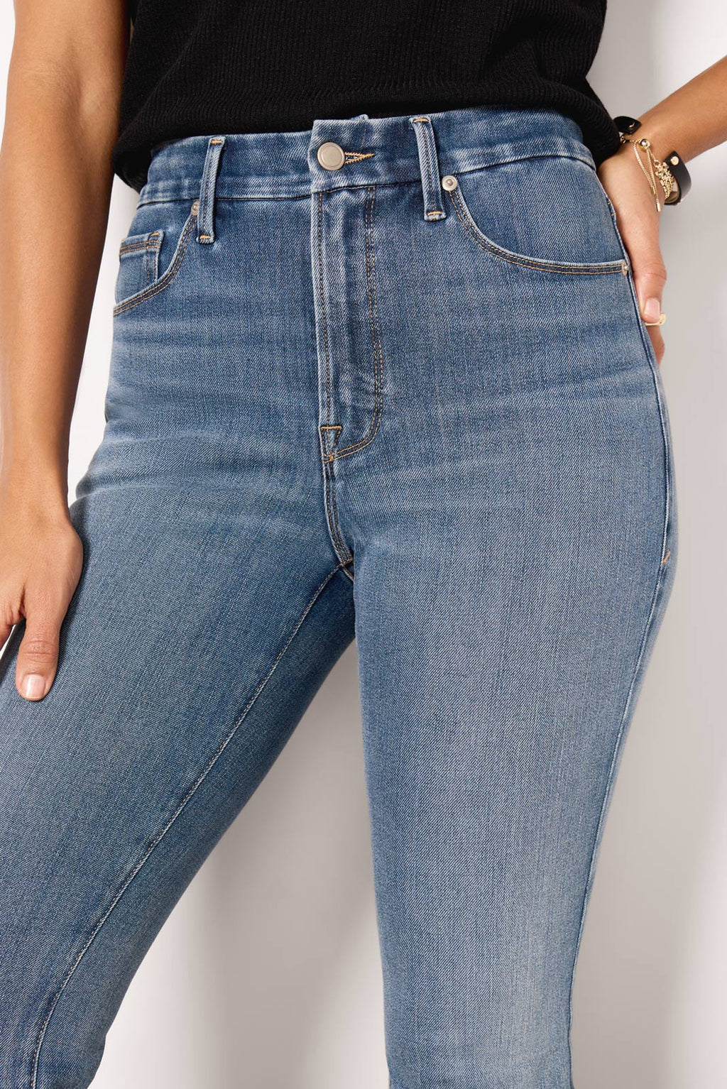 Women's Legs Straight Jeans