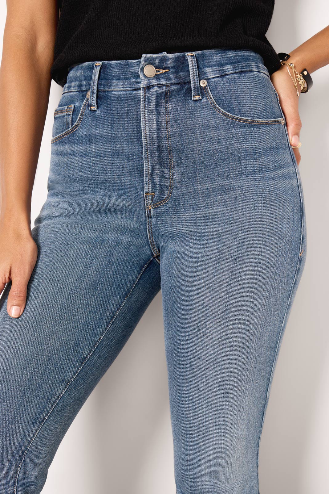 Women's Legs Straight Jeans