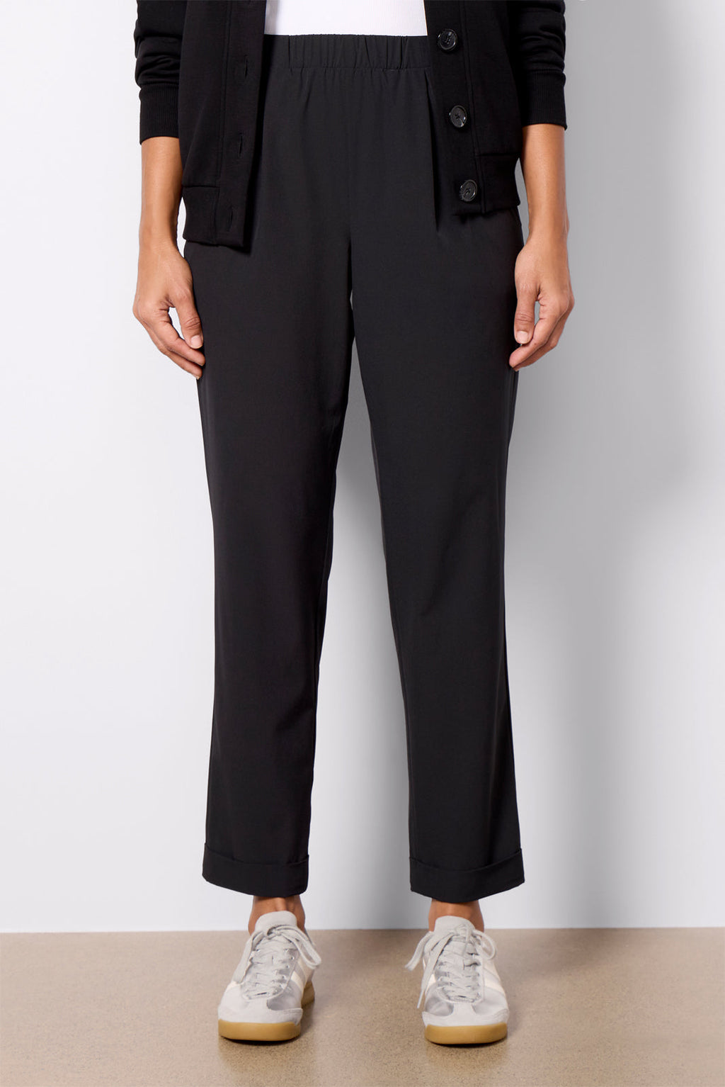 Women's Alana Slim Tapered Cuff Pants