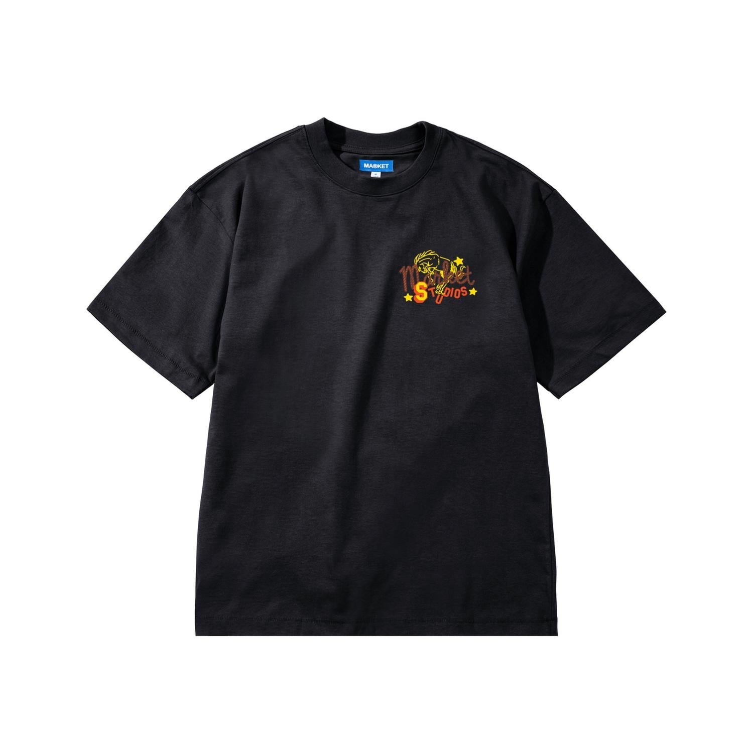 Men's Desert League T-Shirt In Pirate Black
