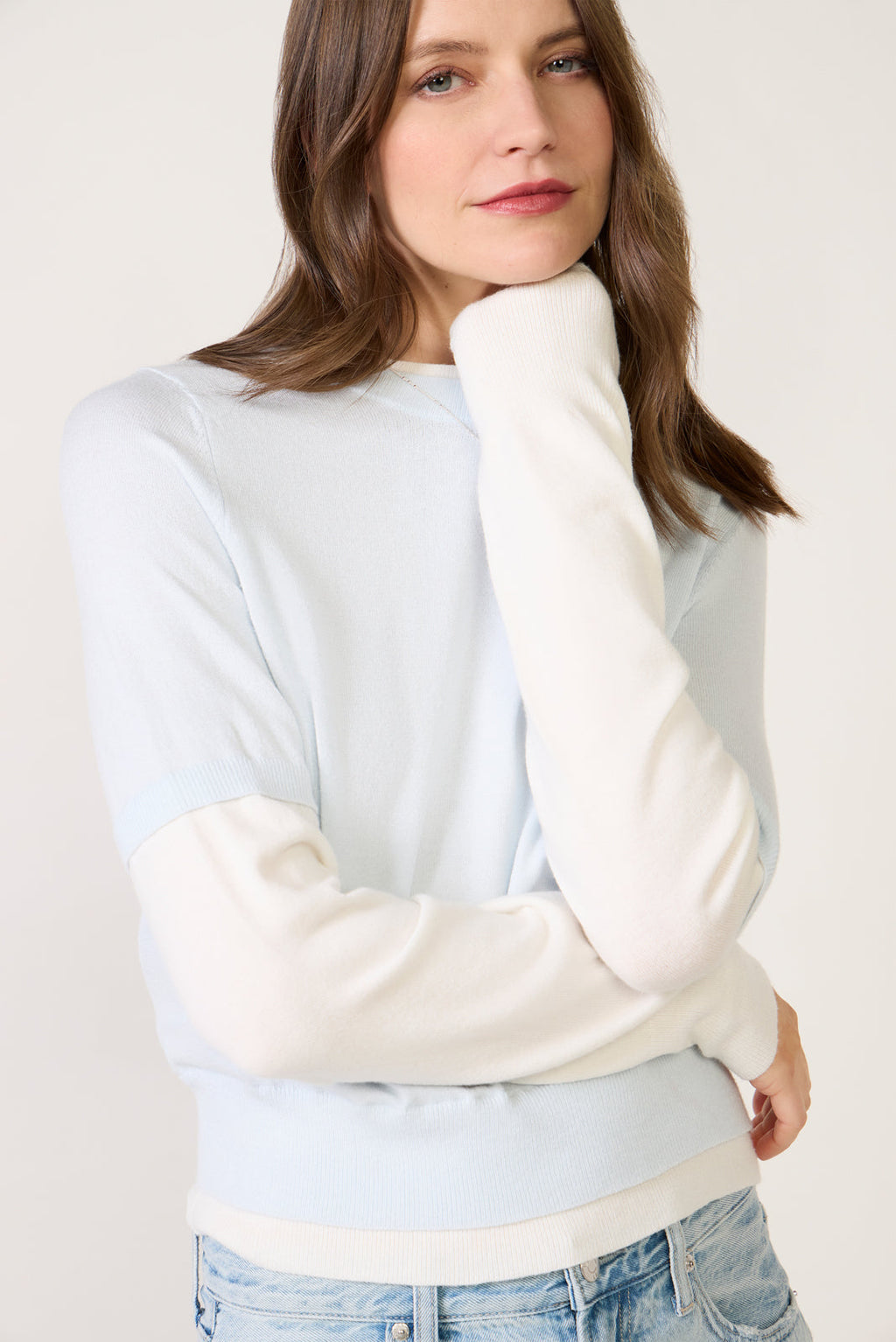 Women's Joie Twofer Sweater T-Shirt