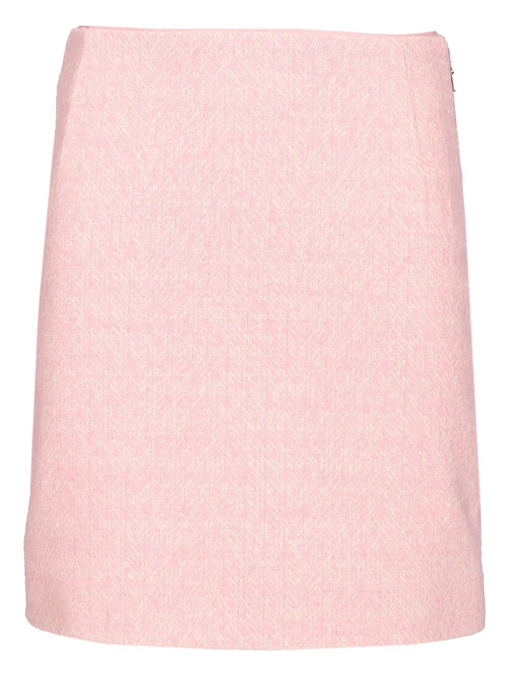 Rotate Women Bouclé Miniskirt