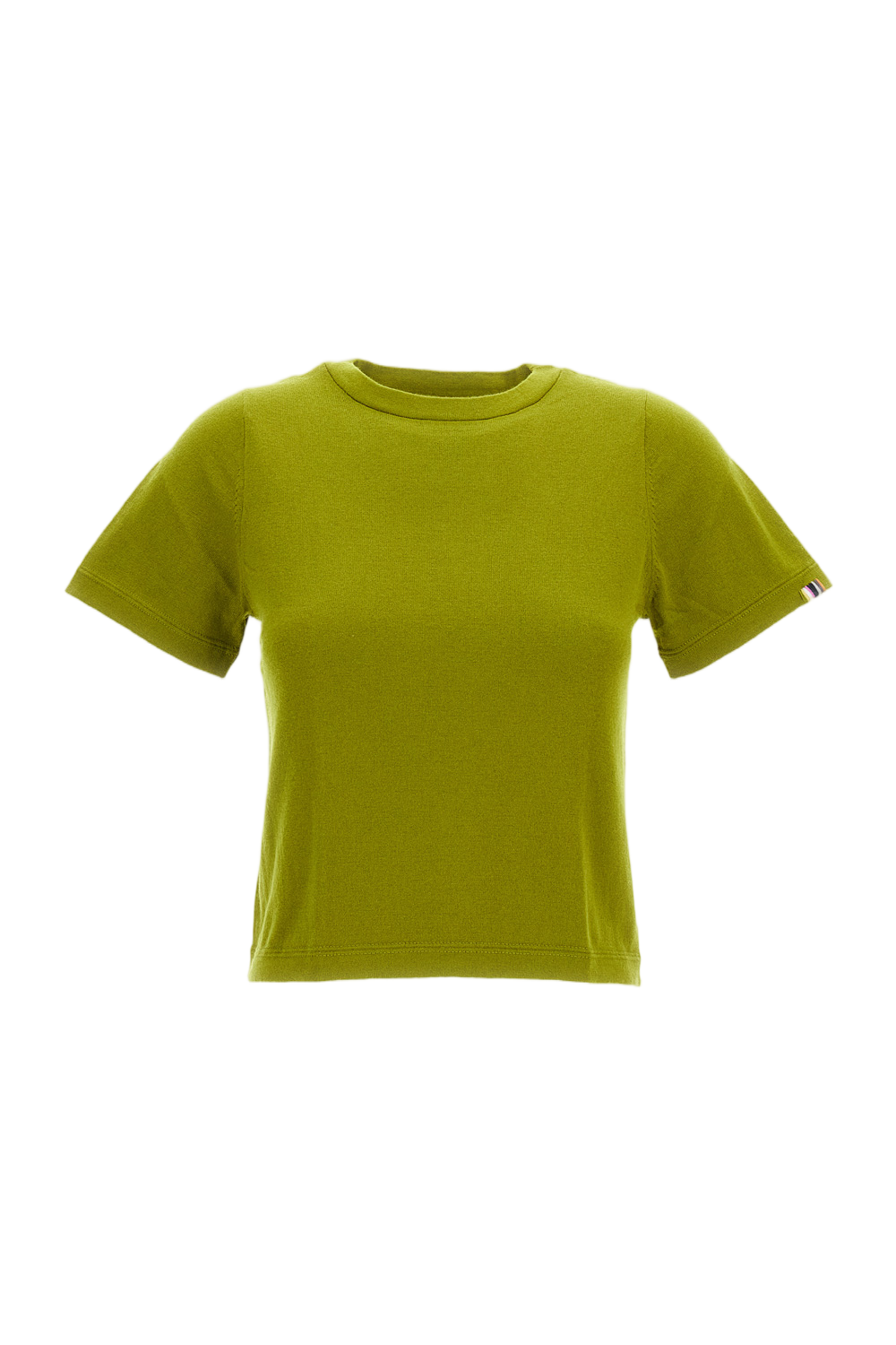 Green Grass N.267 Tina Cropped T-Shirt