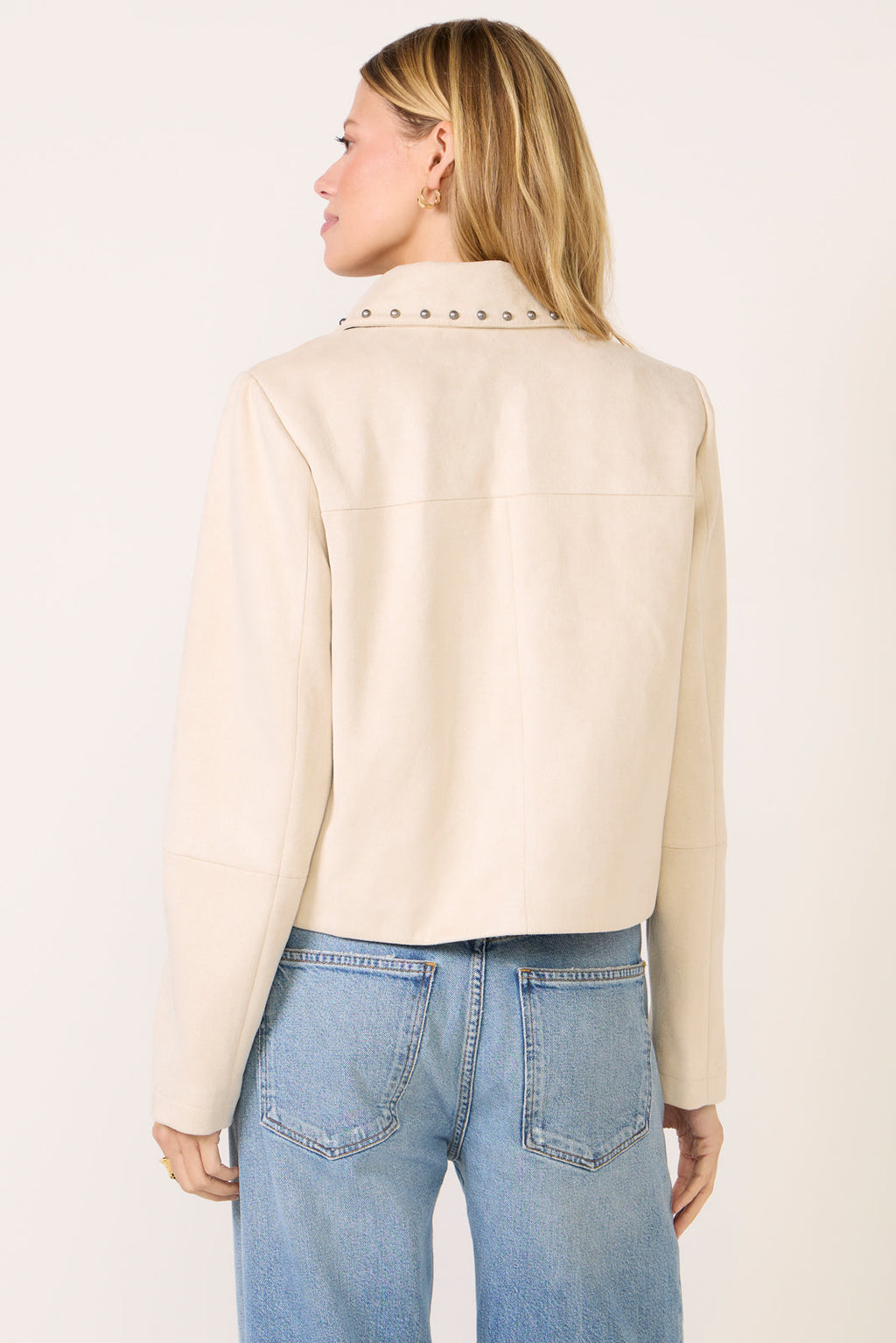 Women's Moxie Faux Suede Jacket