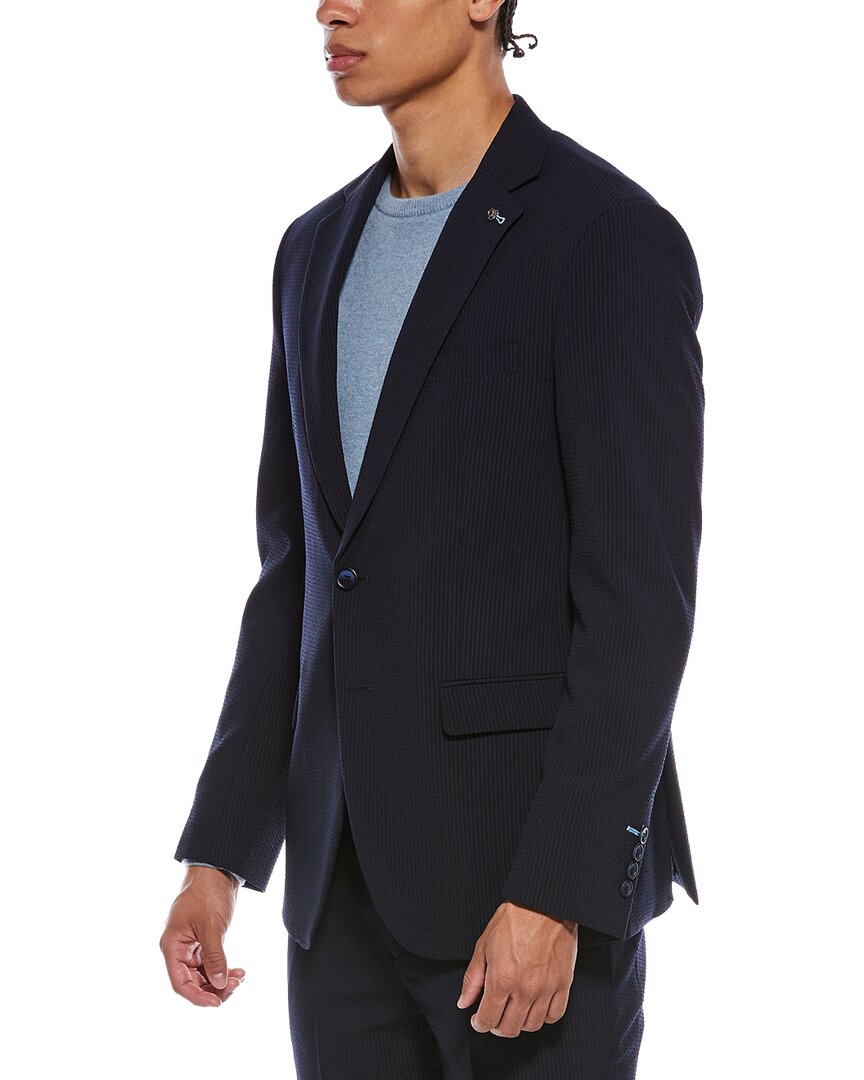 Scotch & Soda Seersucker Sportcoat