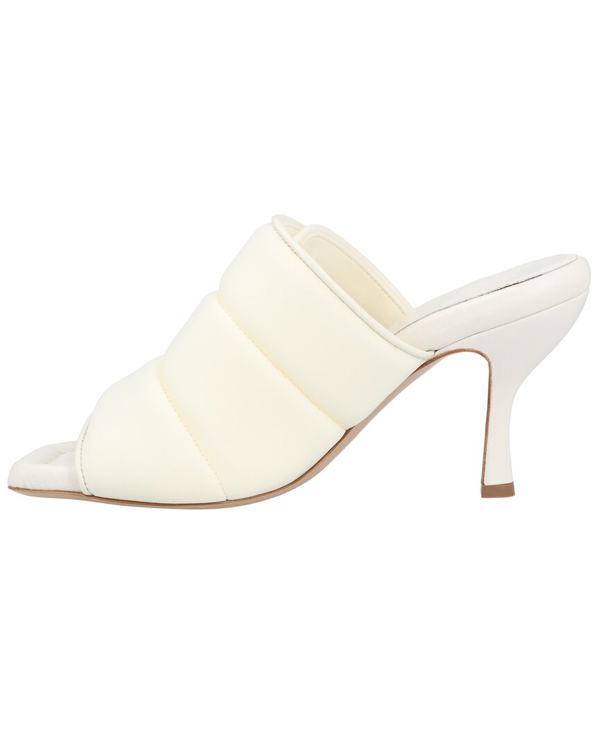 Gia Borghini Couture Leather Sandal