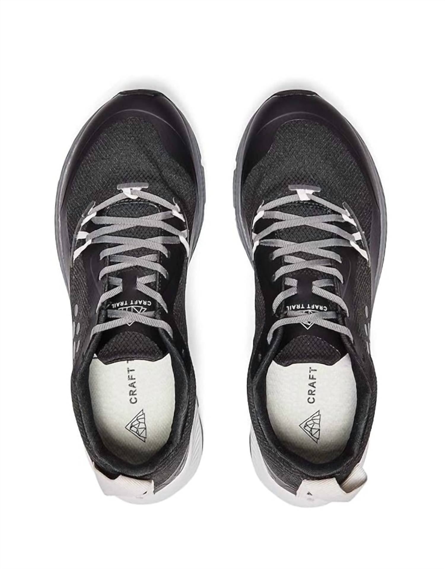 Women's Adv Nordic Trail Running Shoes In Black