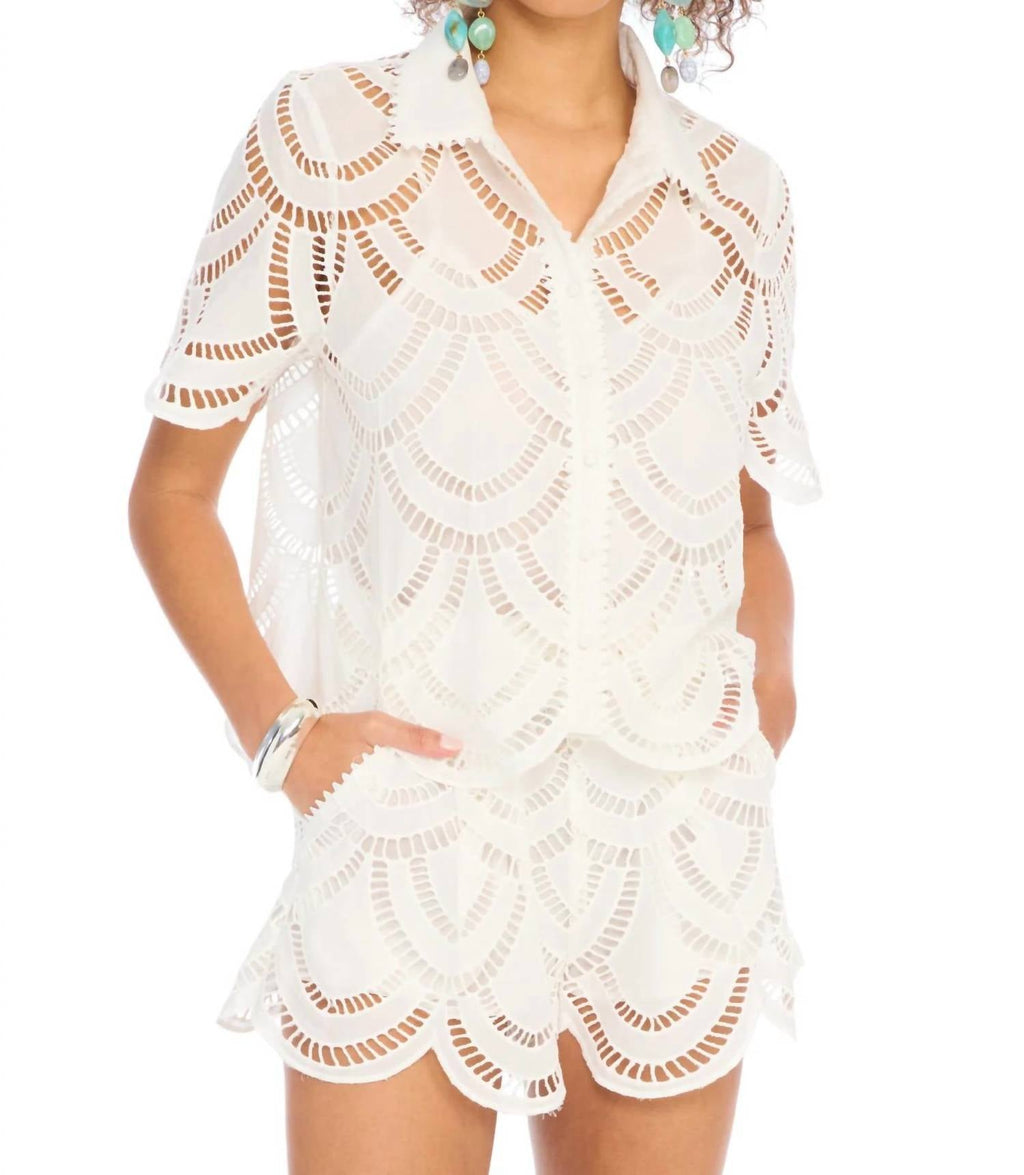 Clyde Shirt In White