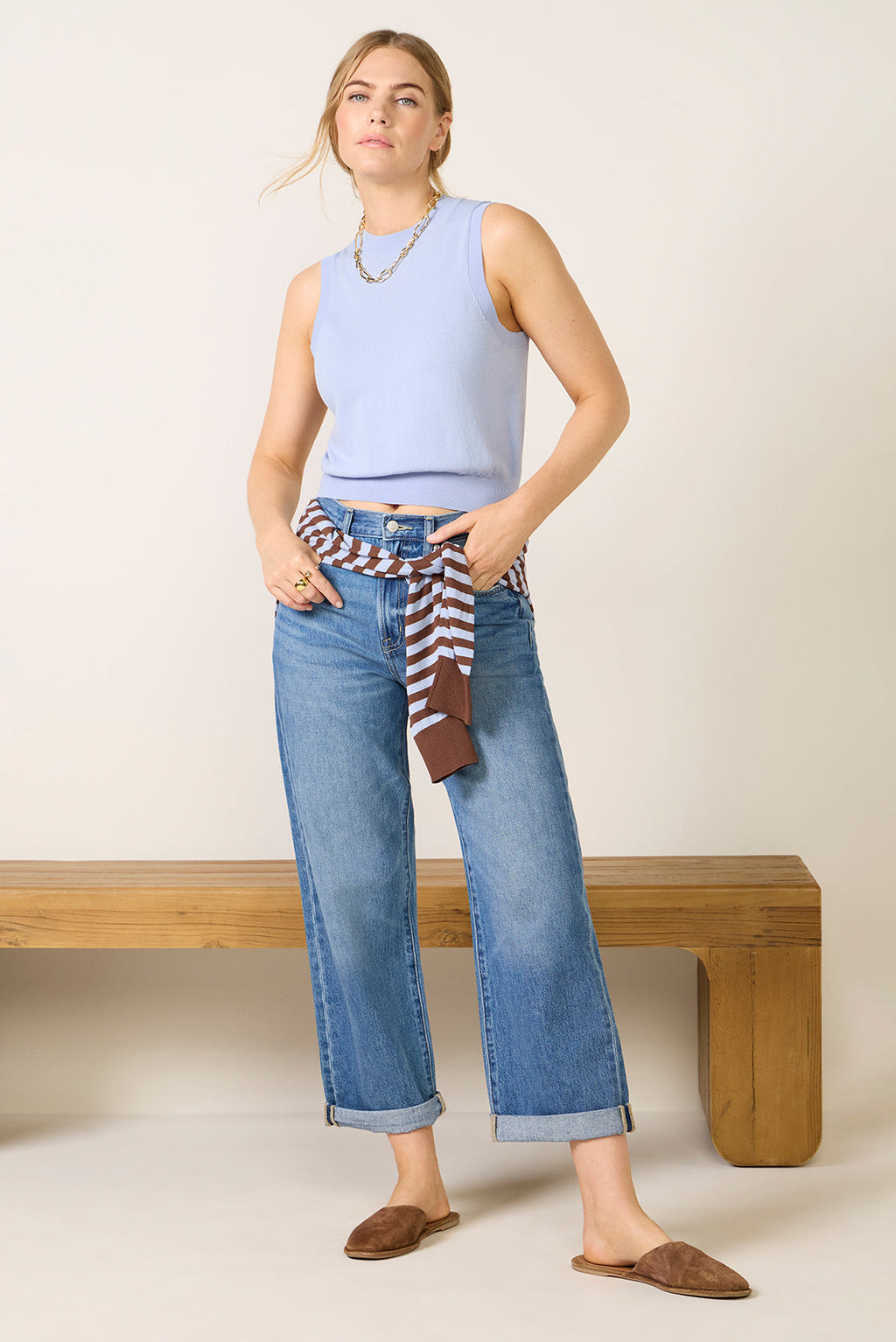 Women's Talia Sweater Shell Tank Top