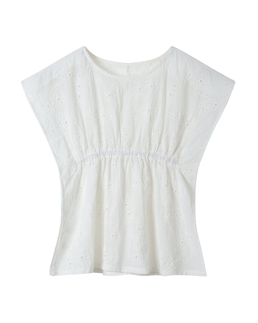 Andy & Evan Eyelet Caftan Cover-Up