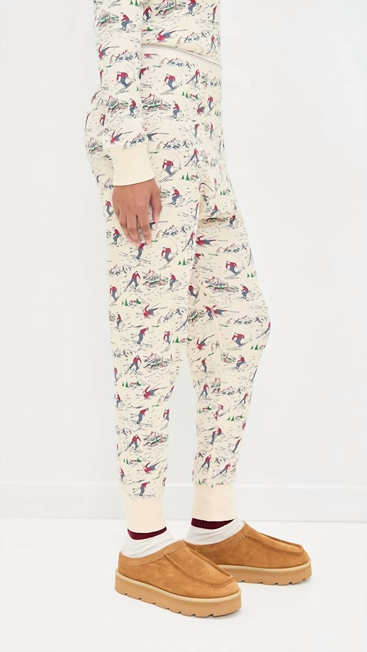 The Union Long John Pants In Slopeside Print