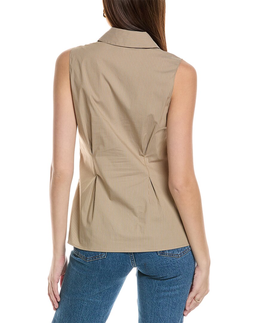 FRAME Pleated Shirt