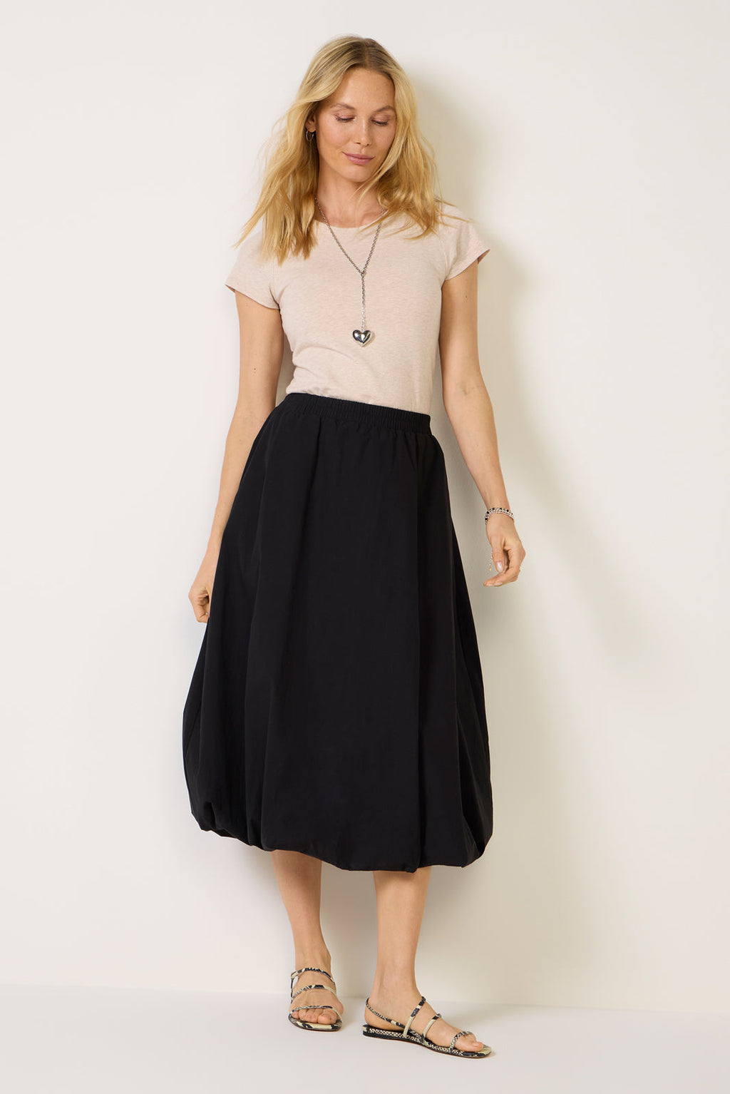 Women's Quin Bubble Maxi Skirt