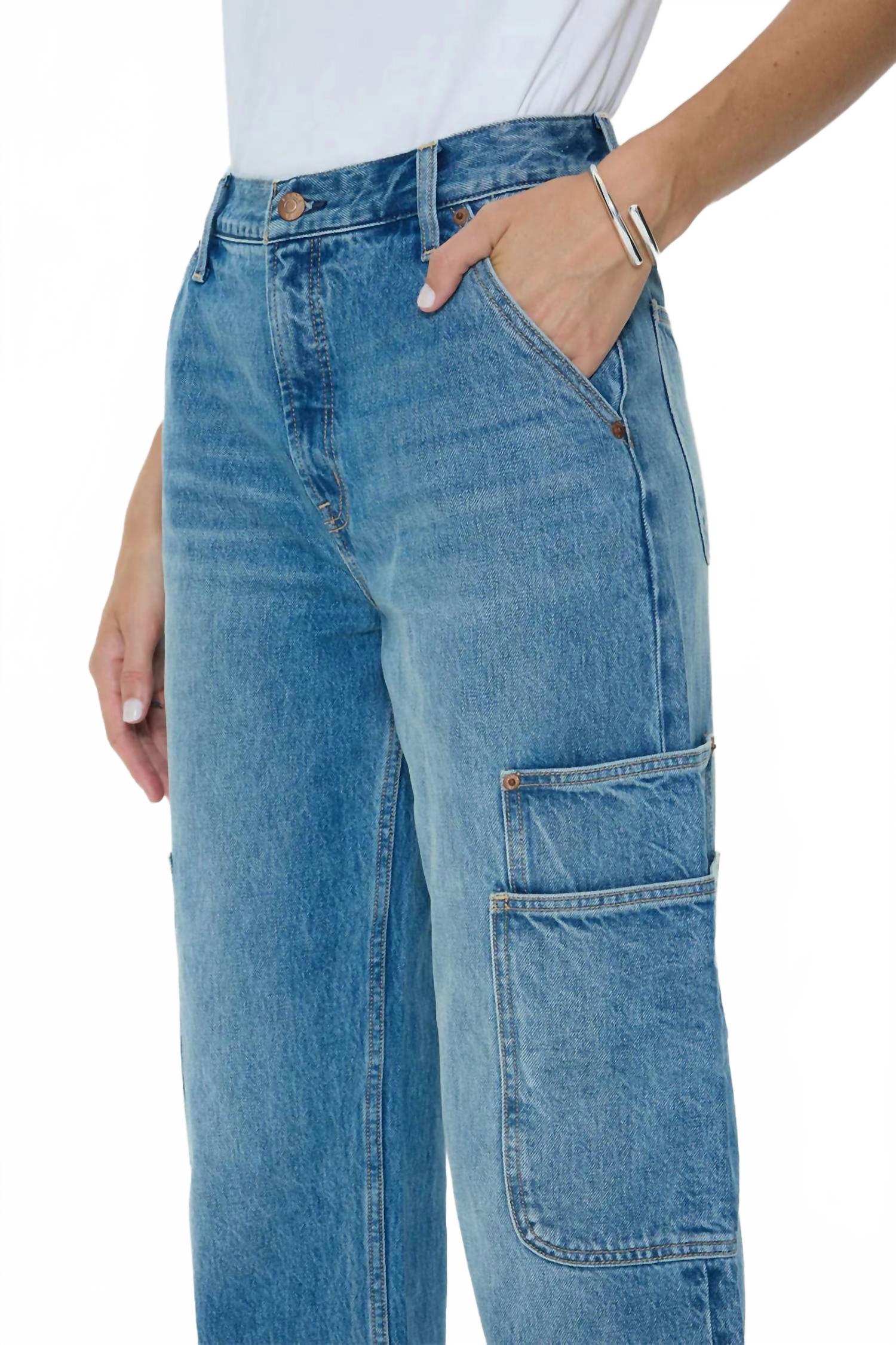 Sonny Barrel Jean In Coastal Fade