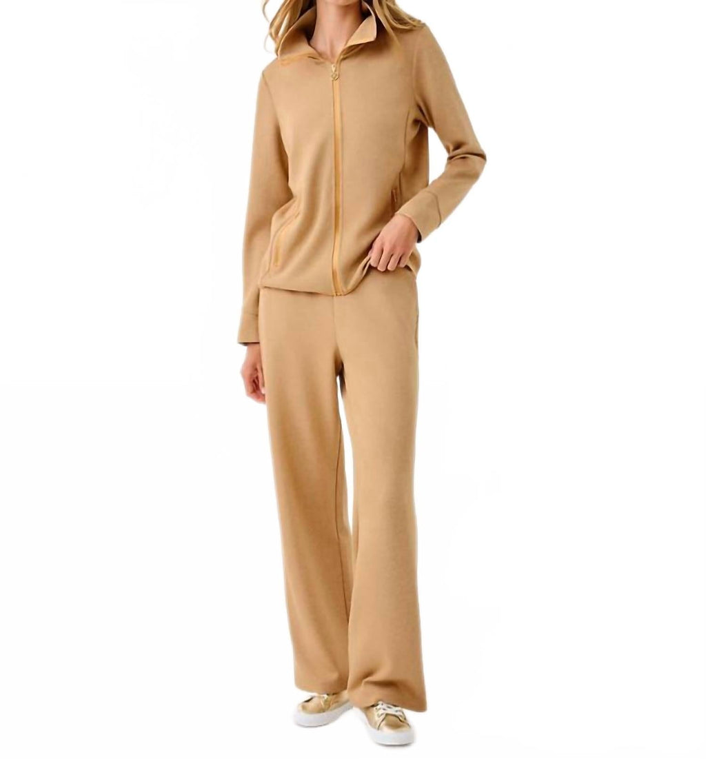 Amore Upf 50+ Pant In Heathered Iced Latte
