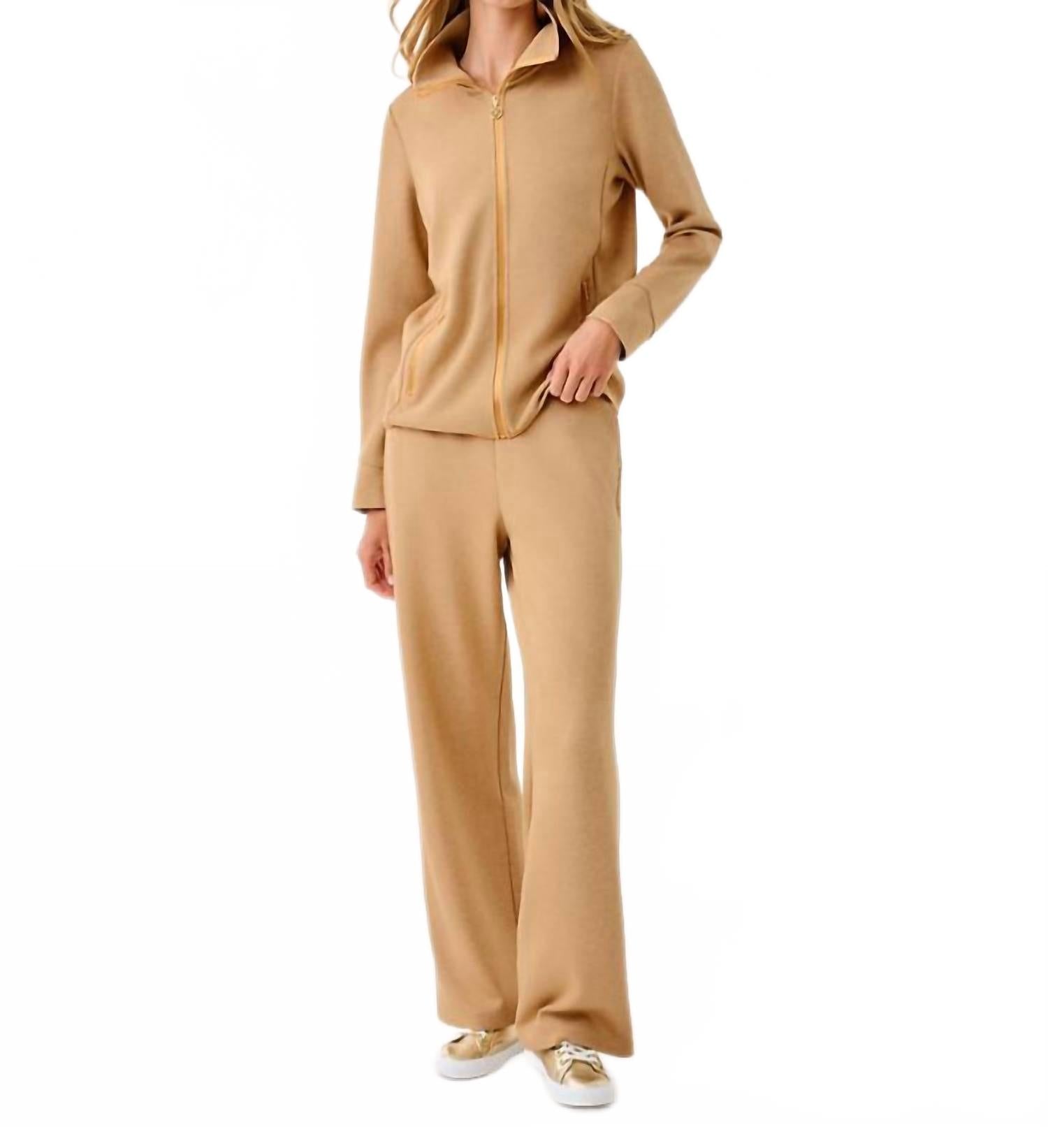 Amore Upf 50+ Pant In Heathered Iced Latte