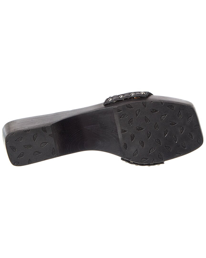 Ancient Greek Sandals The Harness Clog