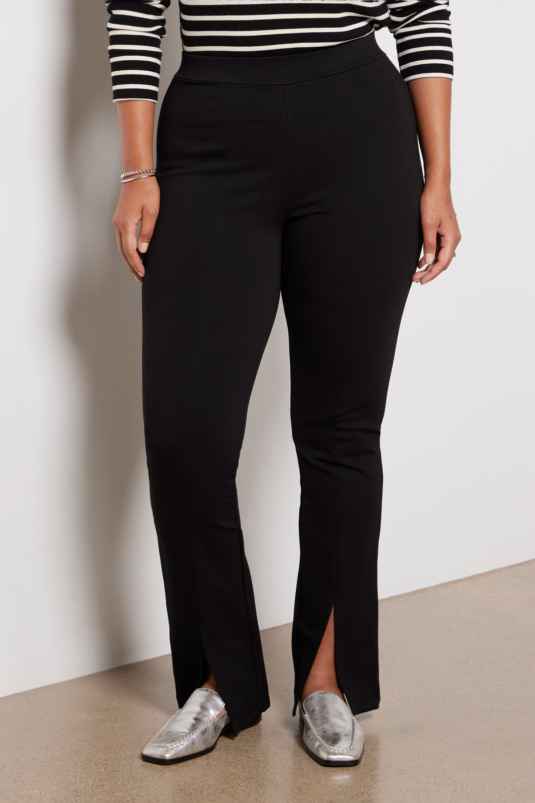 Women's Marx Front Slit Legging Pants