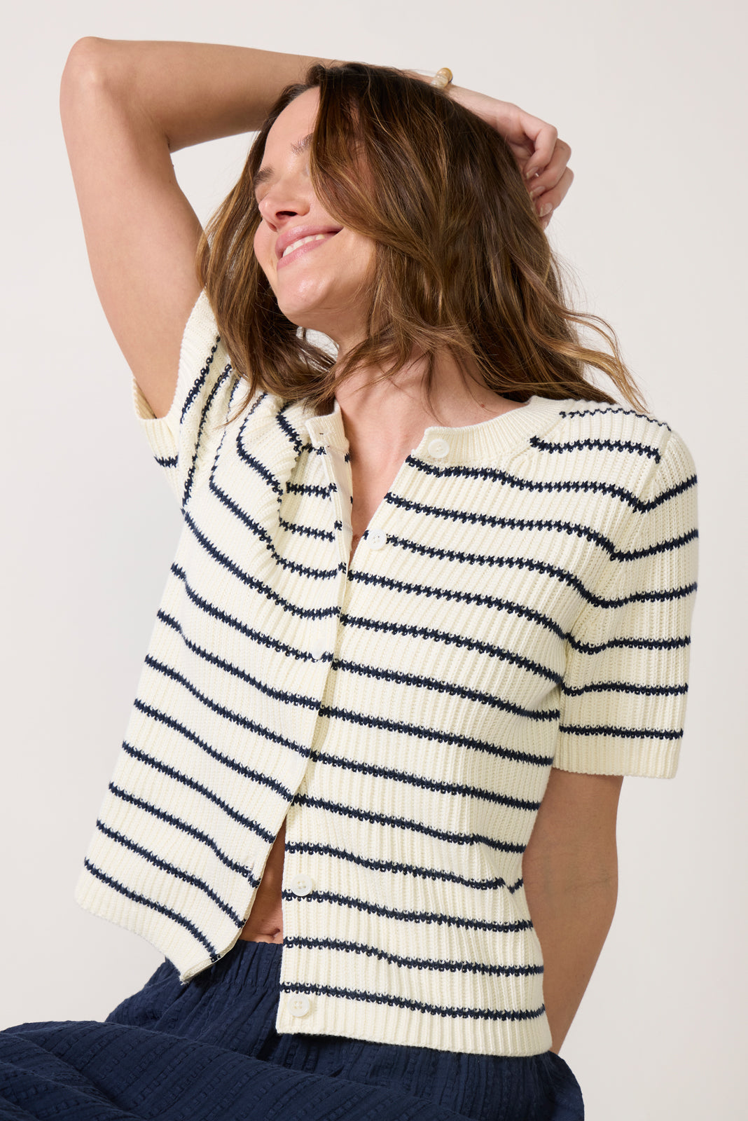 Women's Devon SS Cardigan