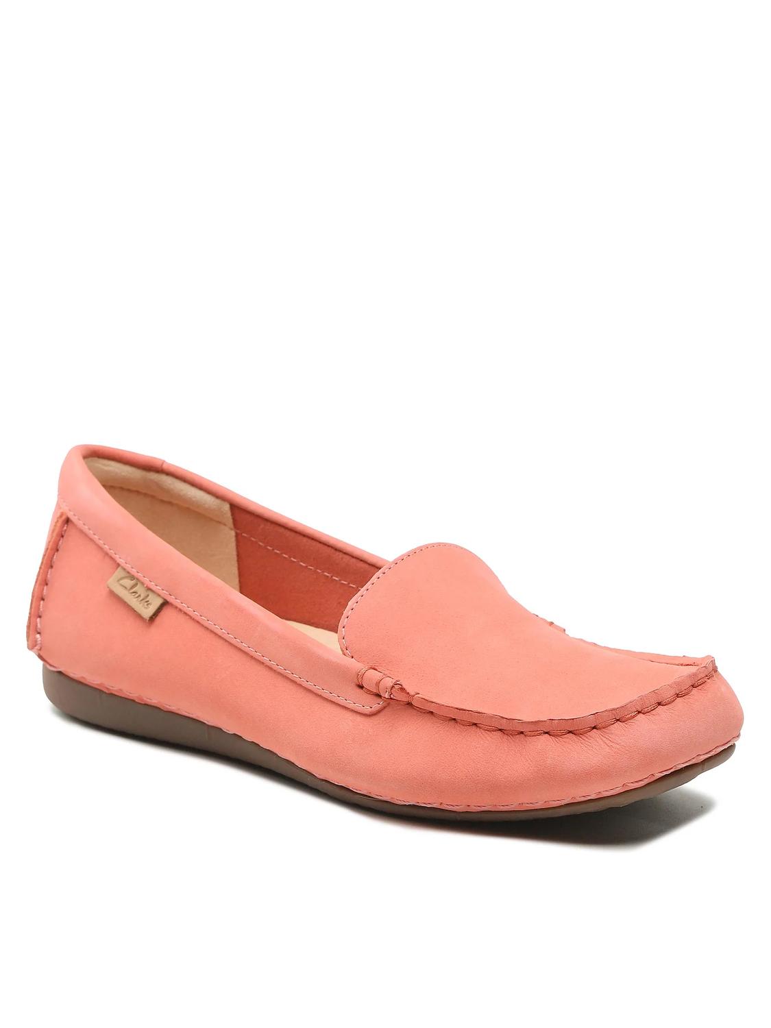 Women's Freckle Walk Loafer In Peach Nubuck