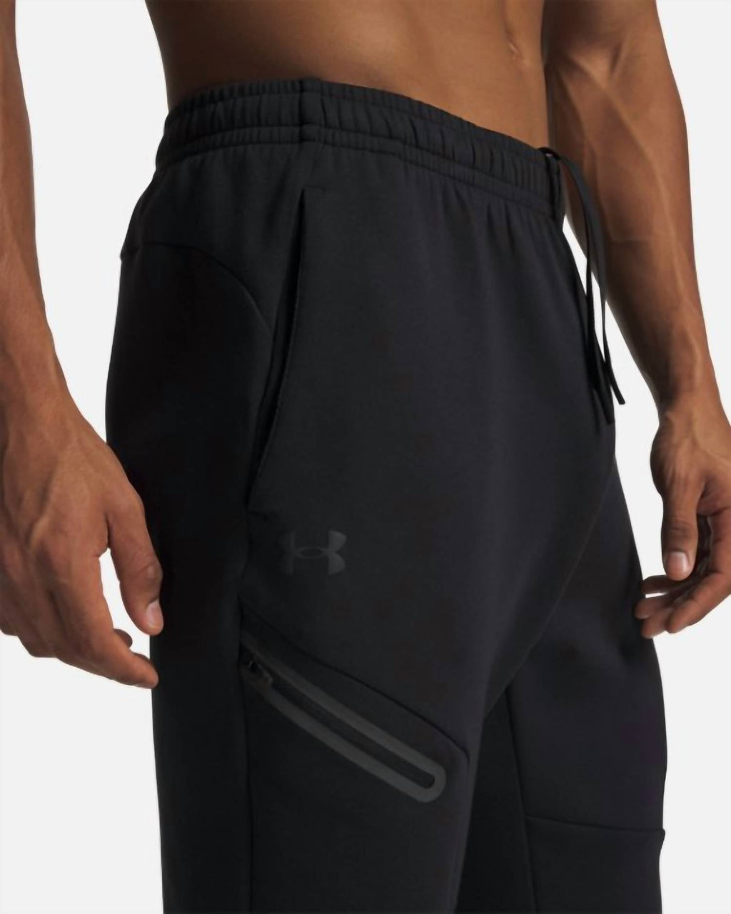 Unstoppable Flc Joggers In Black