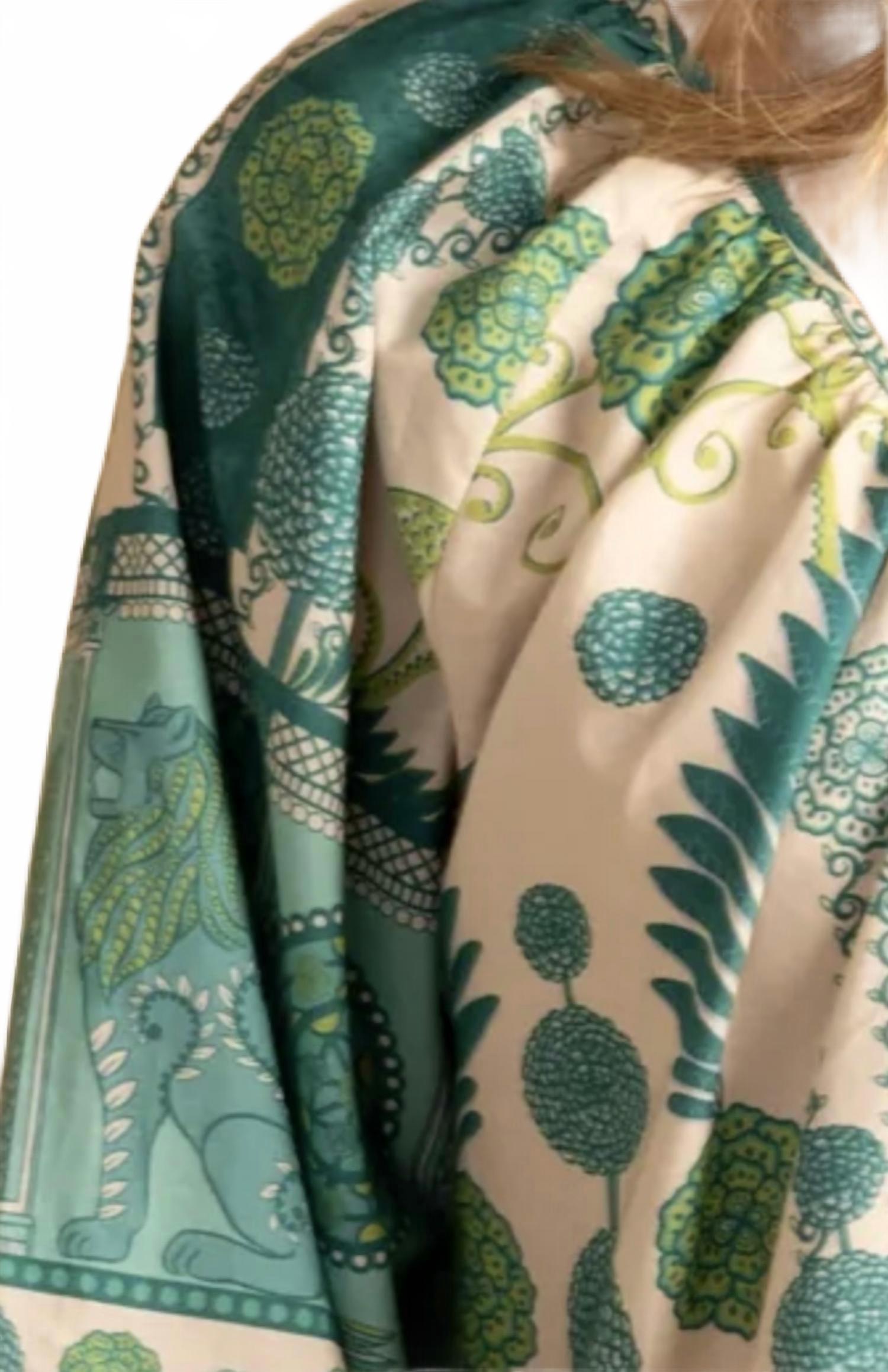 Parterre Par Beatrice Top In Green