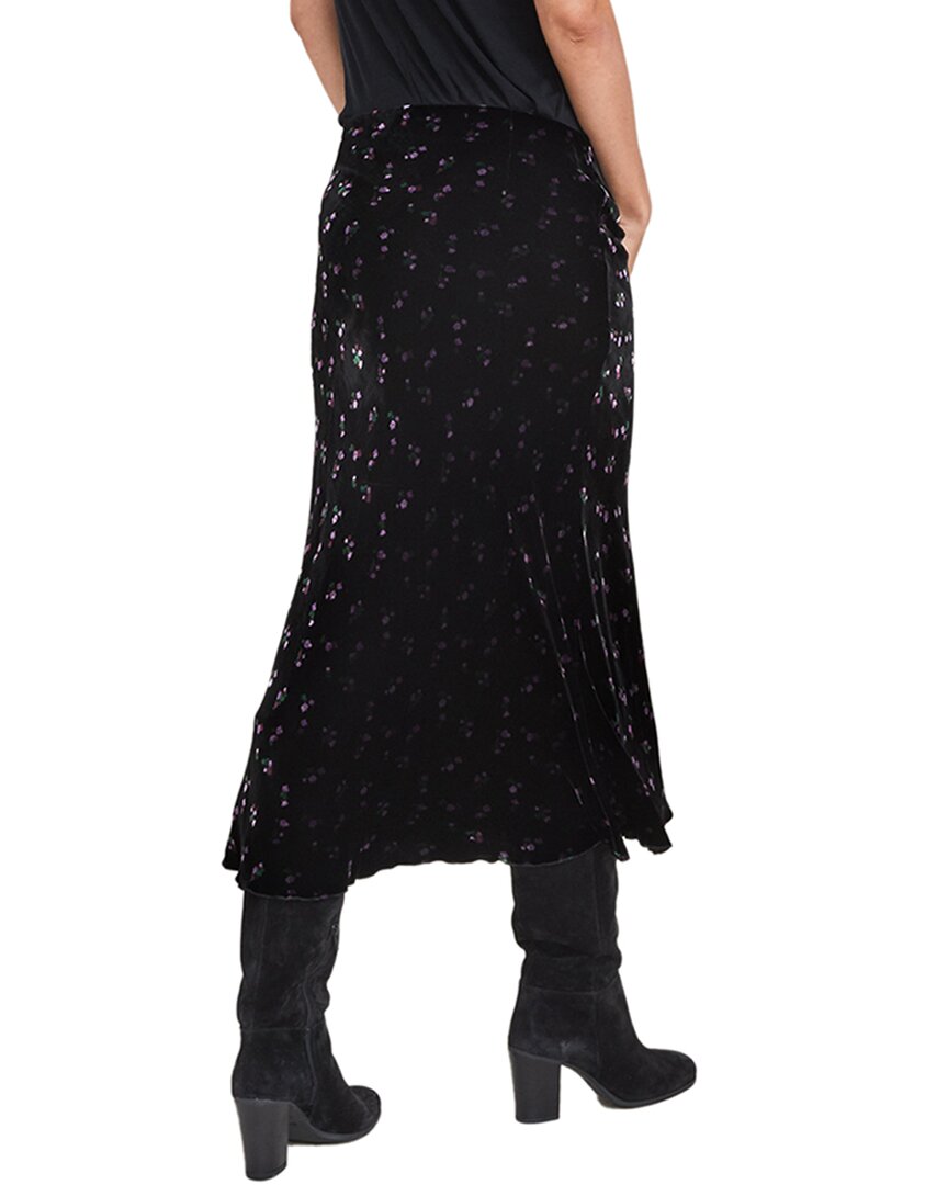 HATCH Maternity The Stella Silk-Blend Slip Skirt