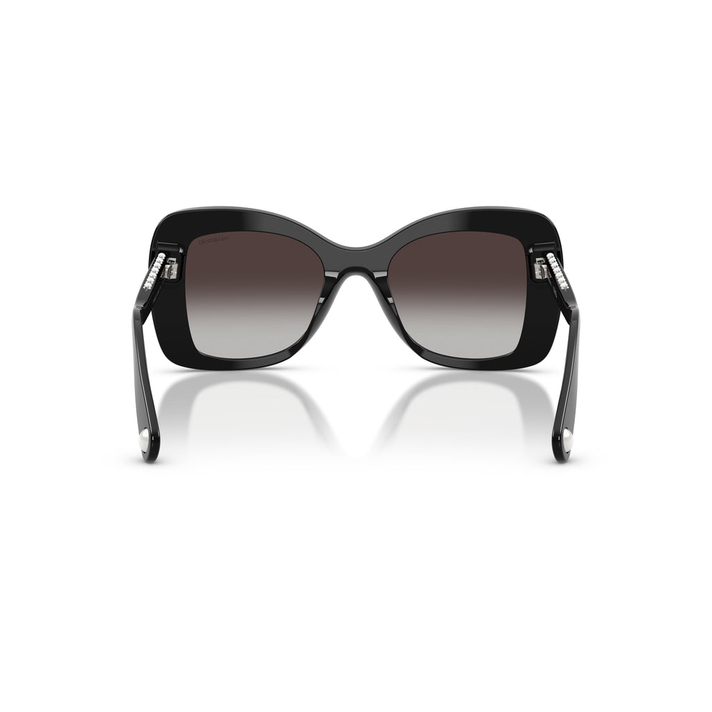0Sk6062U Oversized Square Frame Sunglasses with Gradient Lenses