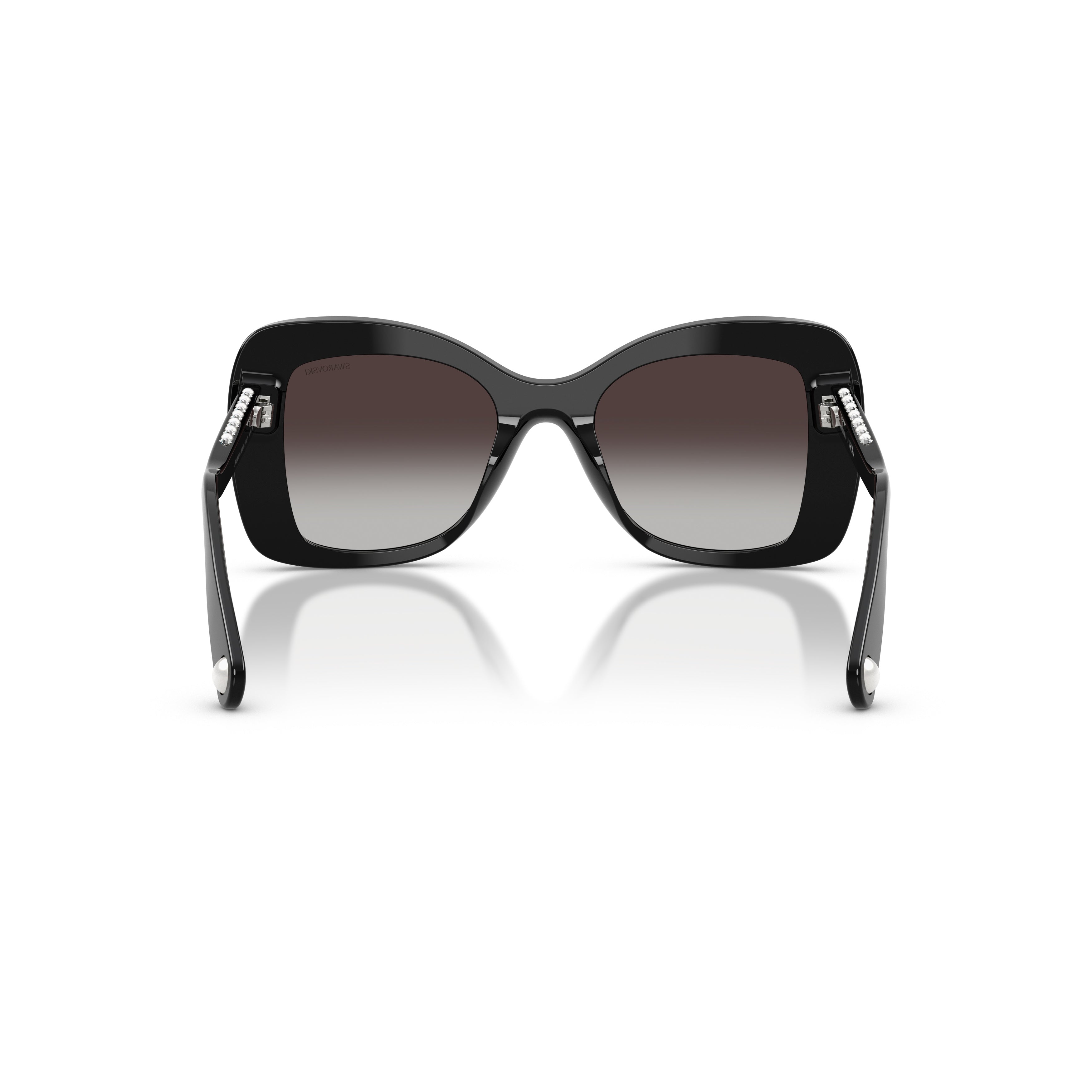 0Sk6062U Oversized Square Frame Sunglasses with Gradient Lenses