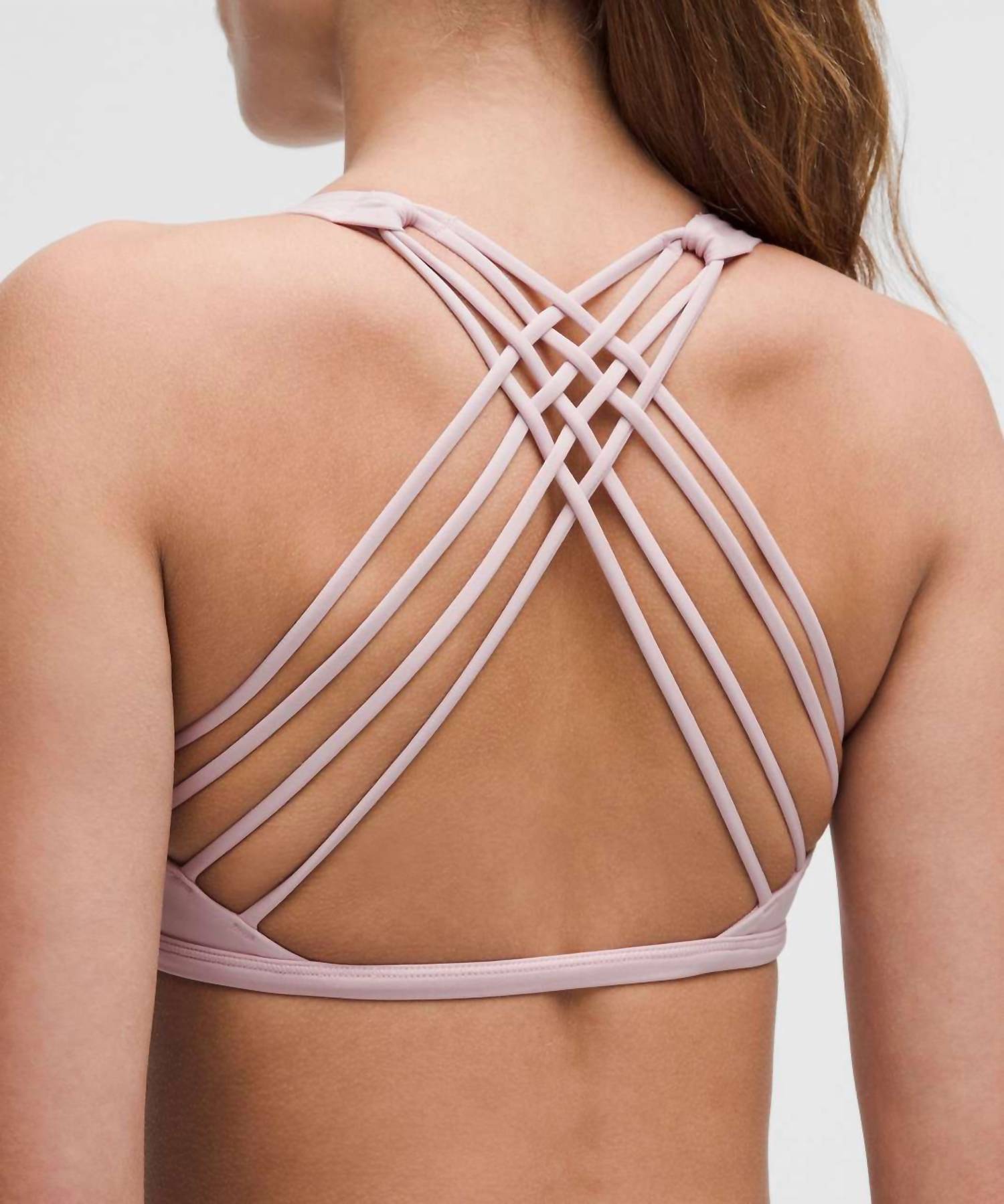 Wild A/b Cup Free To Be Bra In Pink Haze
