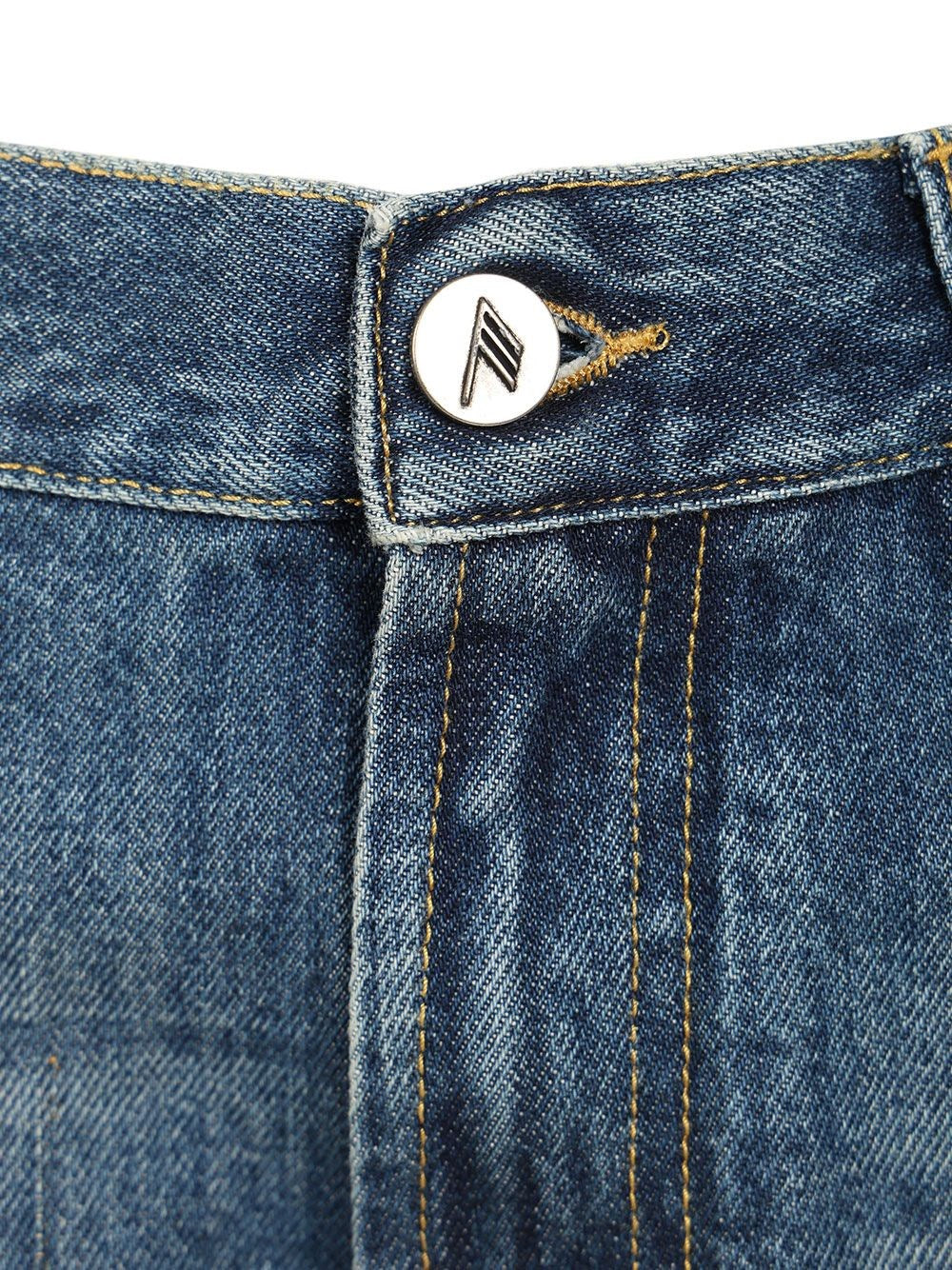 The Attico Women Denim Trousers