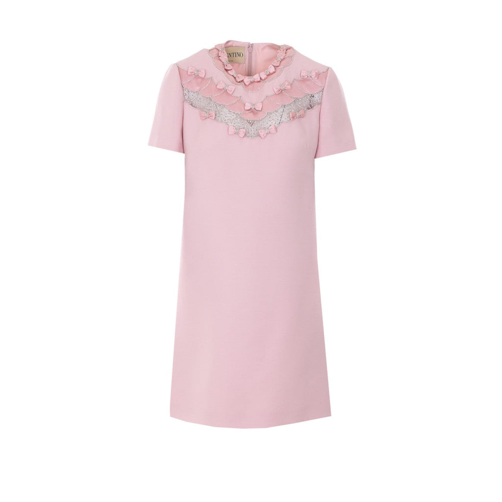 Valentino Garavani Women Embroidered Mini Dress