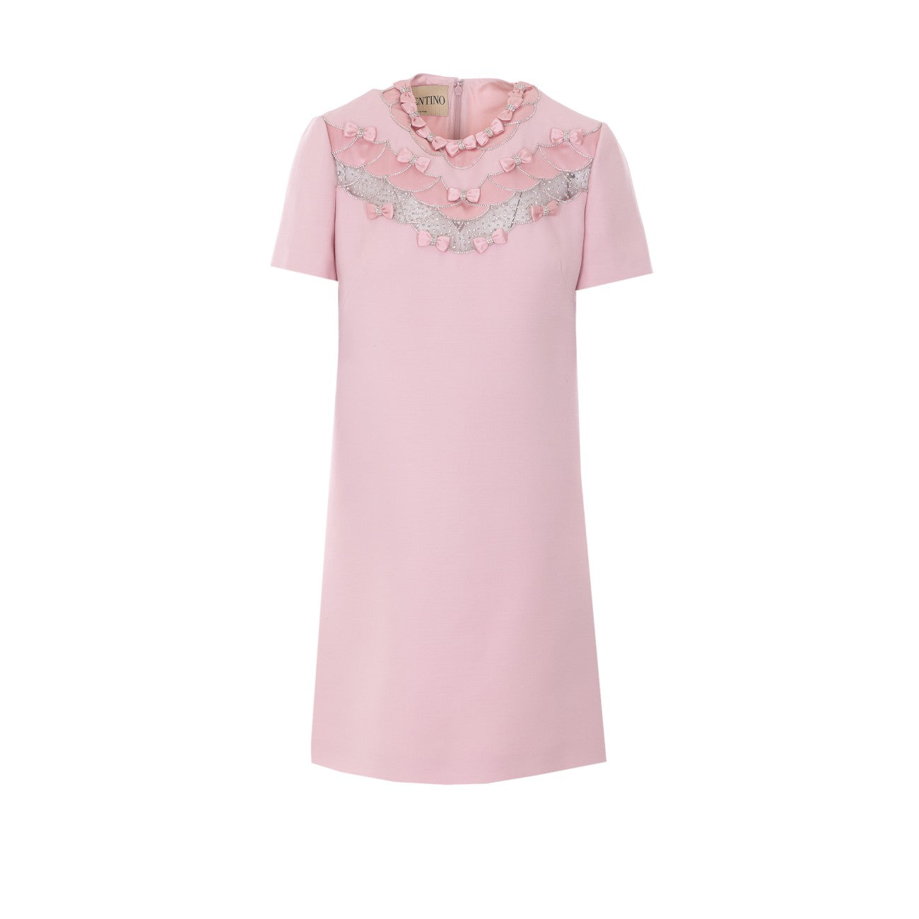 Valentino Garavani Women Embroidered Mini Dress